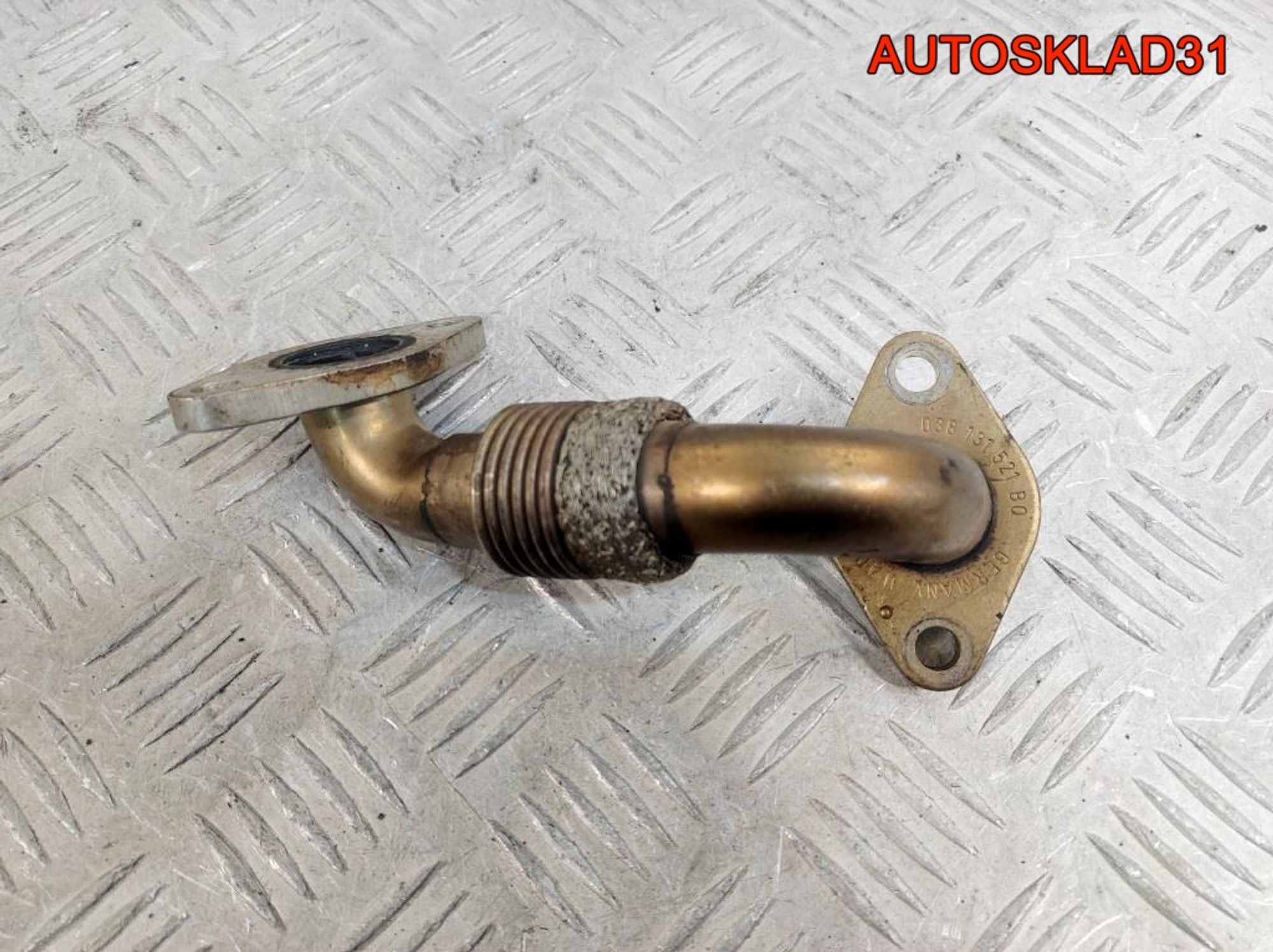 Трубка картерных газов VW Golf 5 BXE 038131521BQ, 1100 рублей, Дубовое