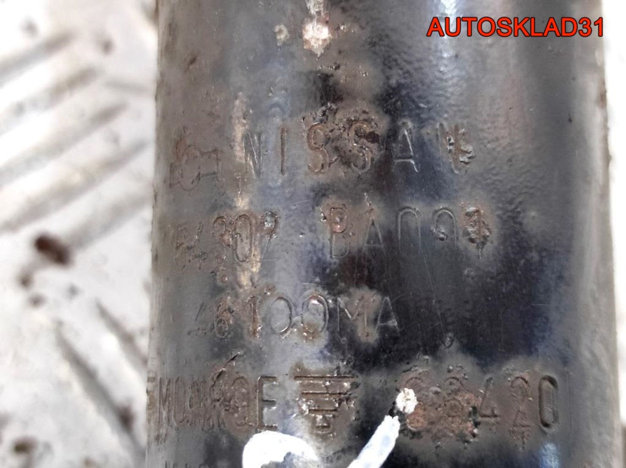 Амортизатор передний правый Nissan Primera P12 54302BA001, 3500 рублей, Дубовое