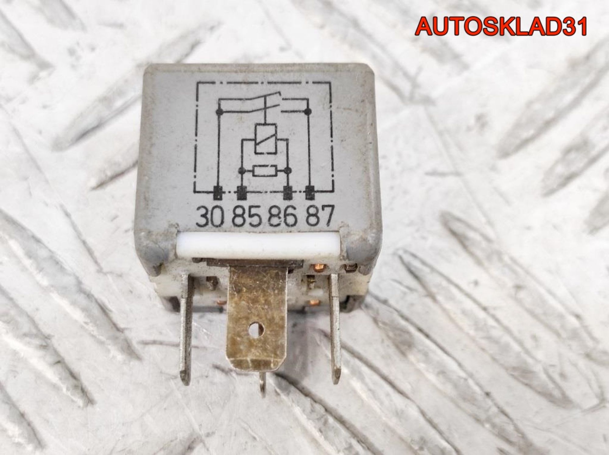 Реле №214 Audi A6 C5 443951253K, 600 рублей, Дубовое