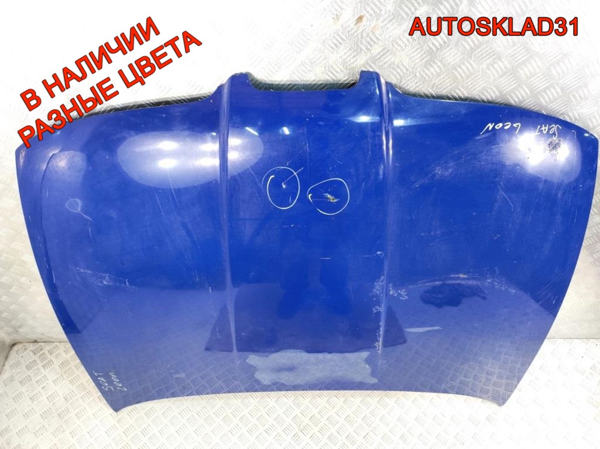 Капот Seat Leon 1M0823033D, 8000 рублей, Дубовое