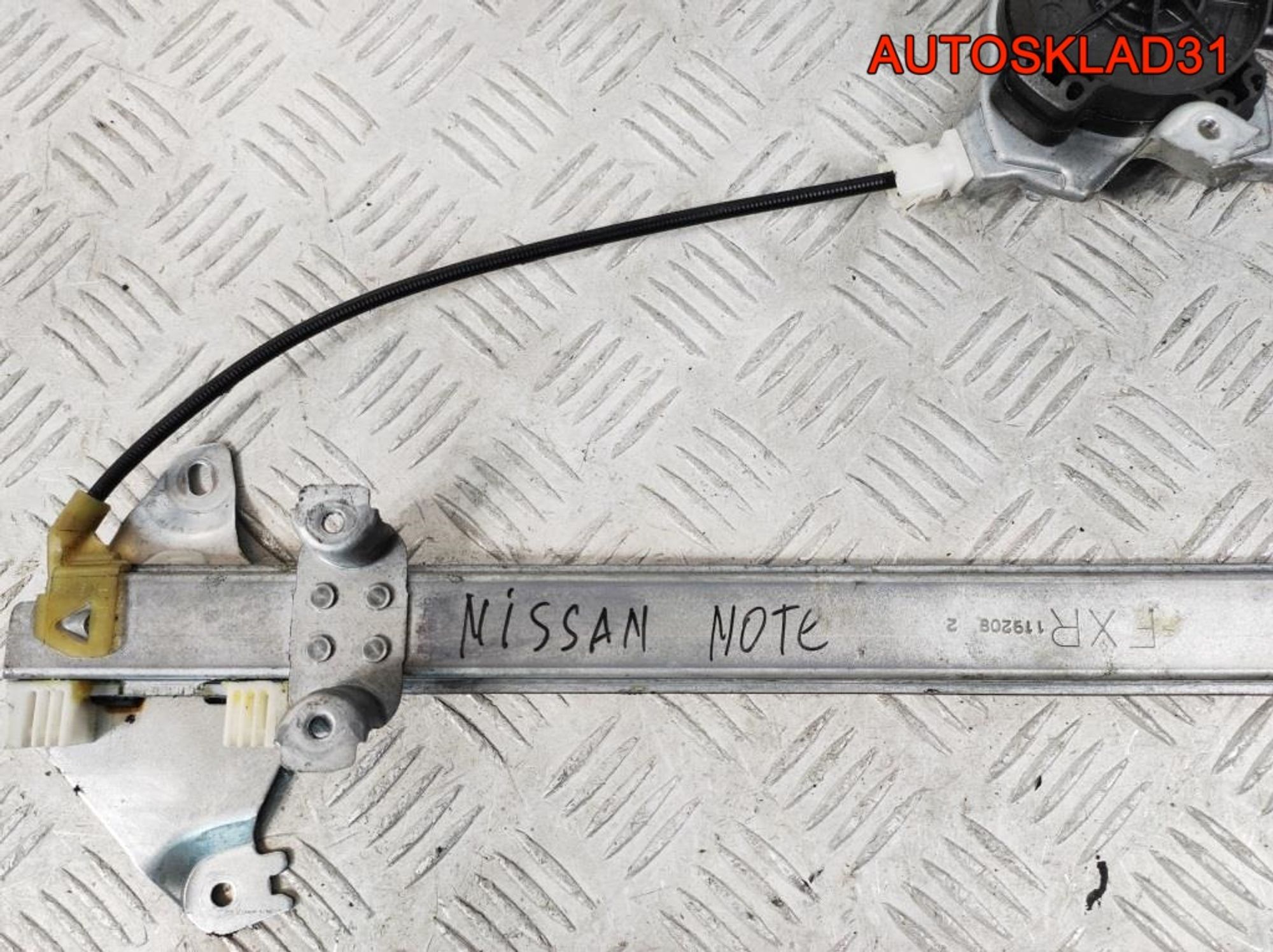 Стеклоподъемник передней правый Nissan Note E11, 6300 рублей, Дубовое