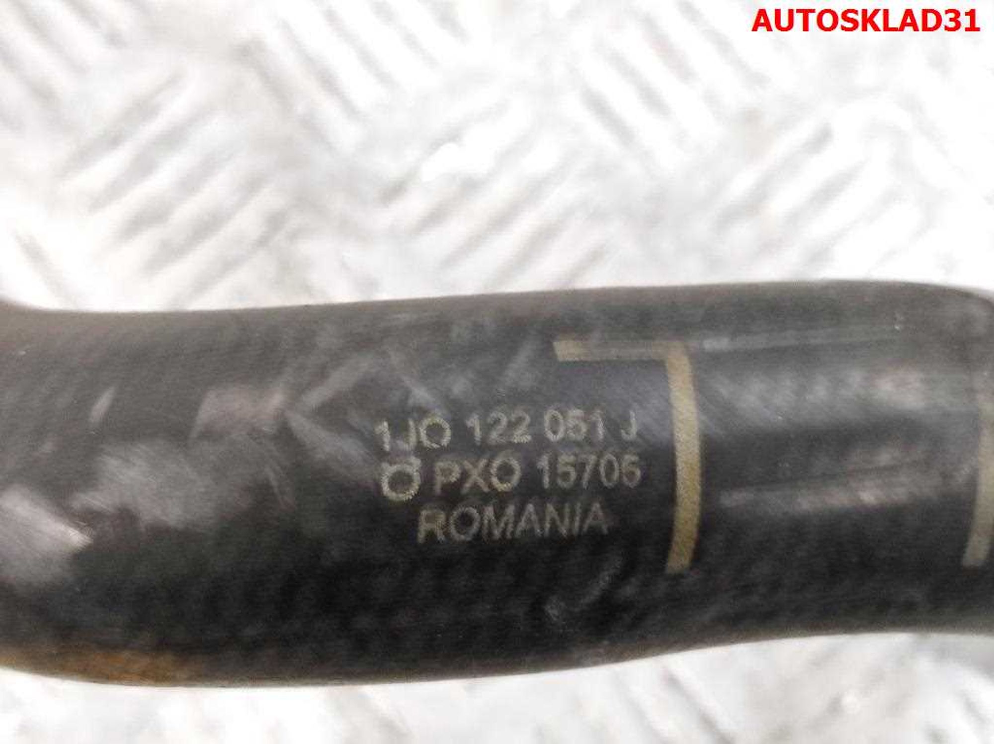 Патрубок радиатора Skoda Octavia A4 1,9 ALH 1J0122051J, 800 рублей, Дубовое