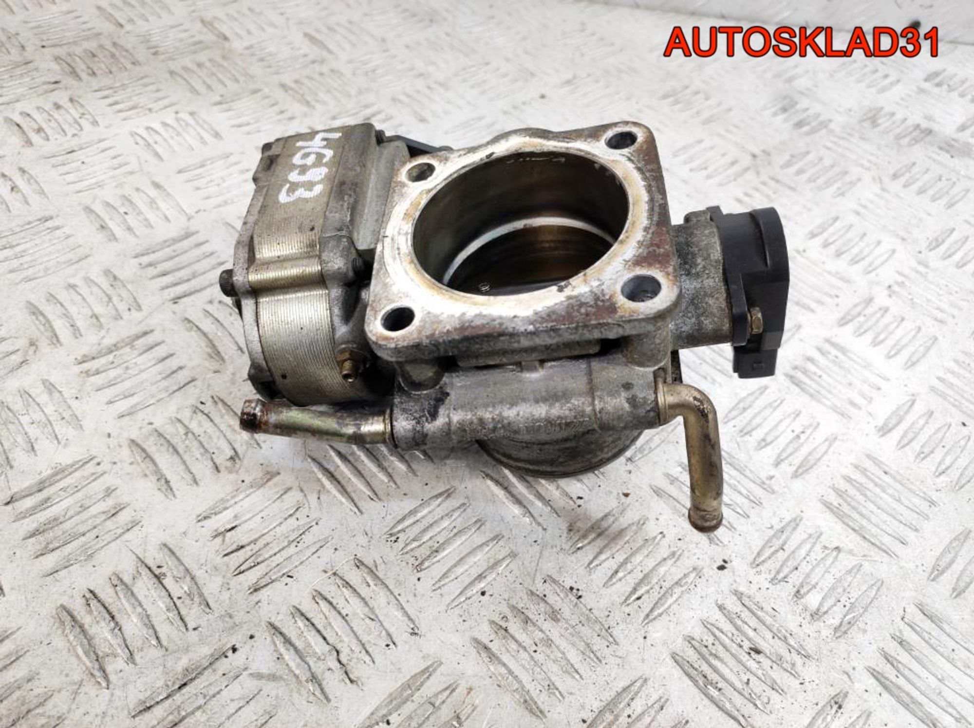 Заслонка дроссельная Mitsubishi Carisma 1.8 4G93 EAC60003, 5700 рублей, Дубовое