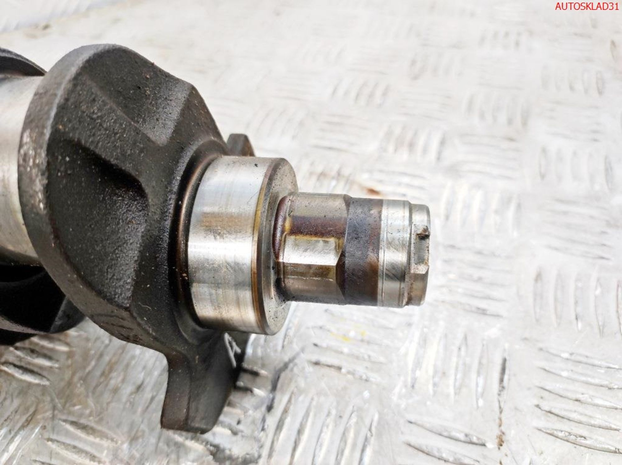 Коленвал Volkswagen Golf 4 1.4 AKQ Бензин 06A105021D, 6000 рублей, Дубовое