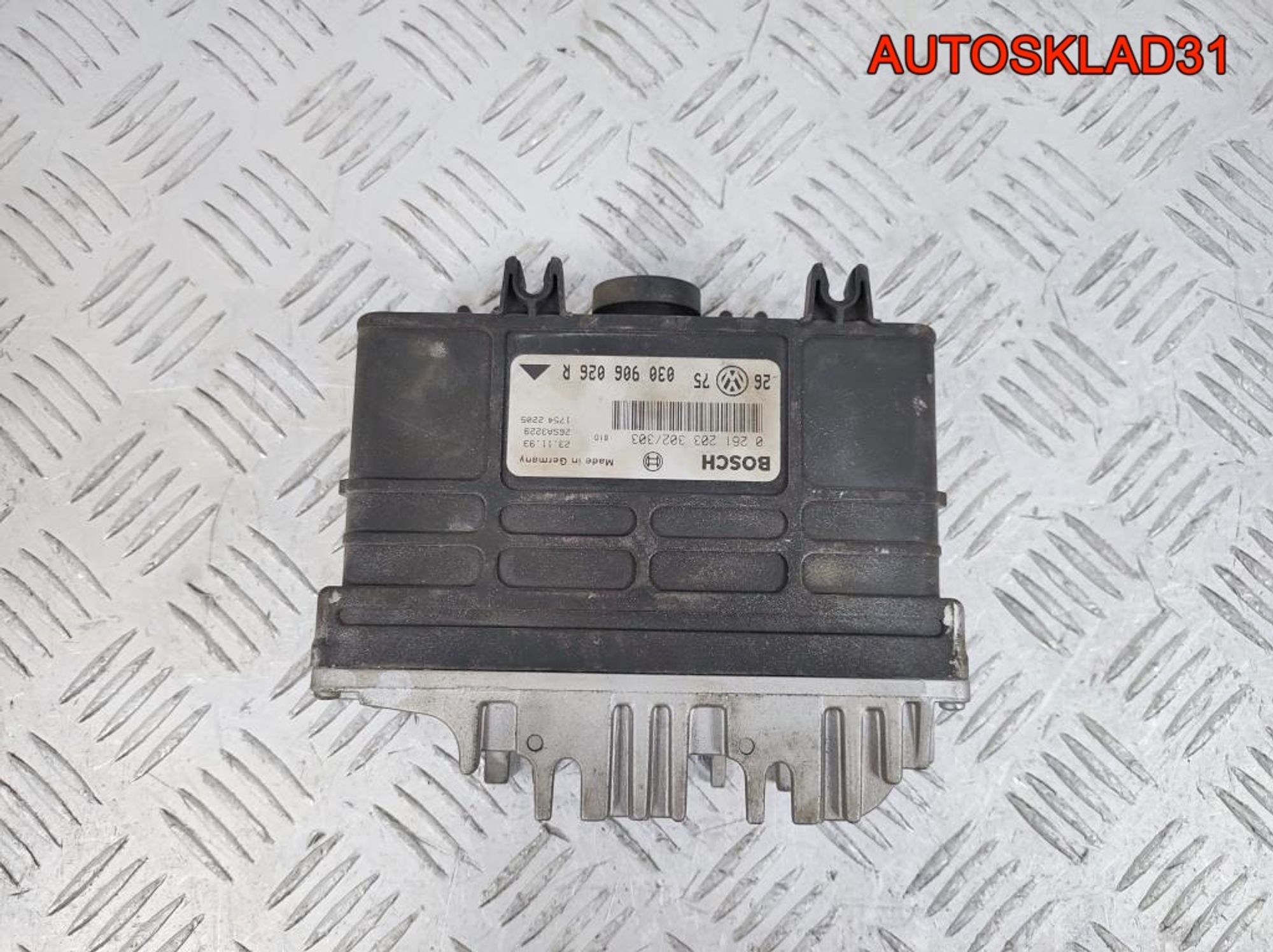 Блок ЭБУ Volkswagen Golf 3 1,4 Бензин 030906026R, 1000 рублей, Дубовое