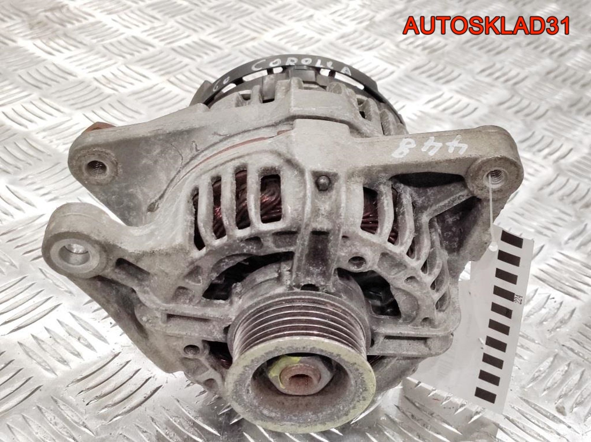 Генератор 90A Toyota Avensis 2 270600D140 (Р), 6500 рублей, Дубовое