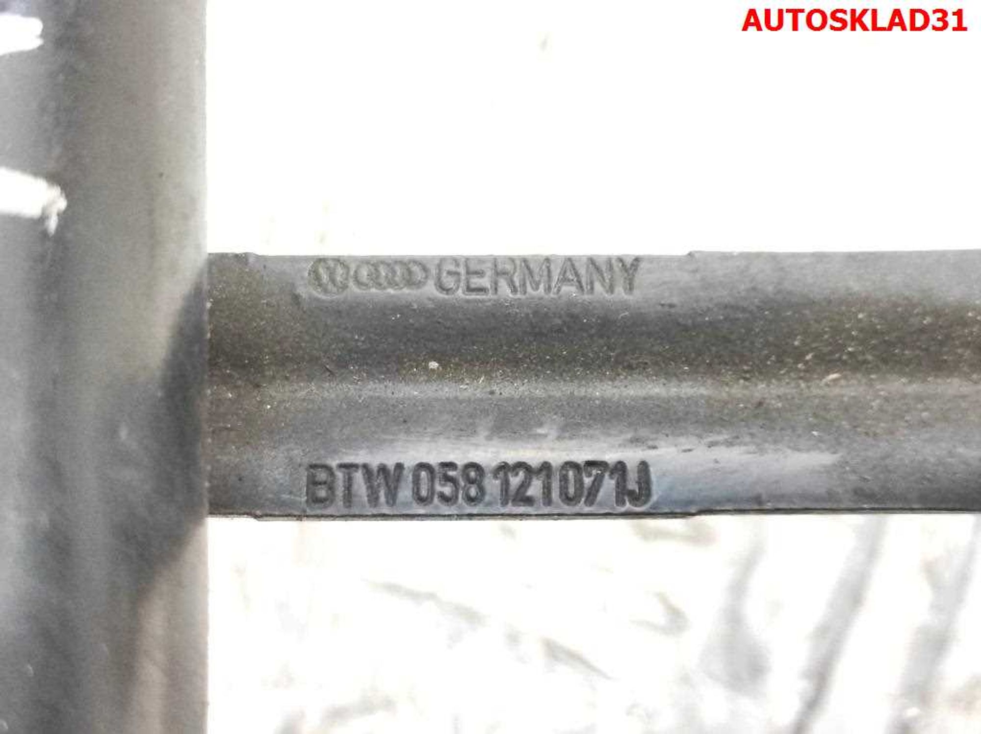 Трубка охлаждающей жидкости VW Passat B5 1,8 ADR 058121071J, 1400 рублей, Дубовое