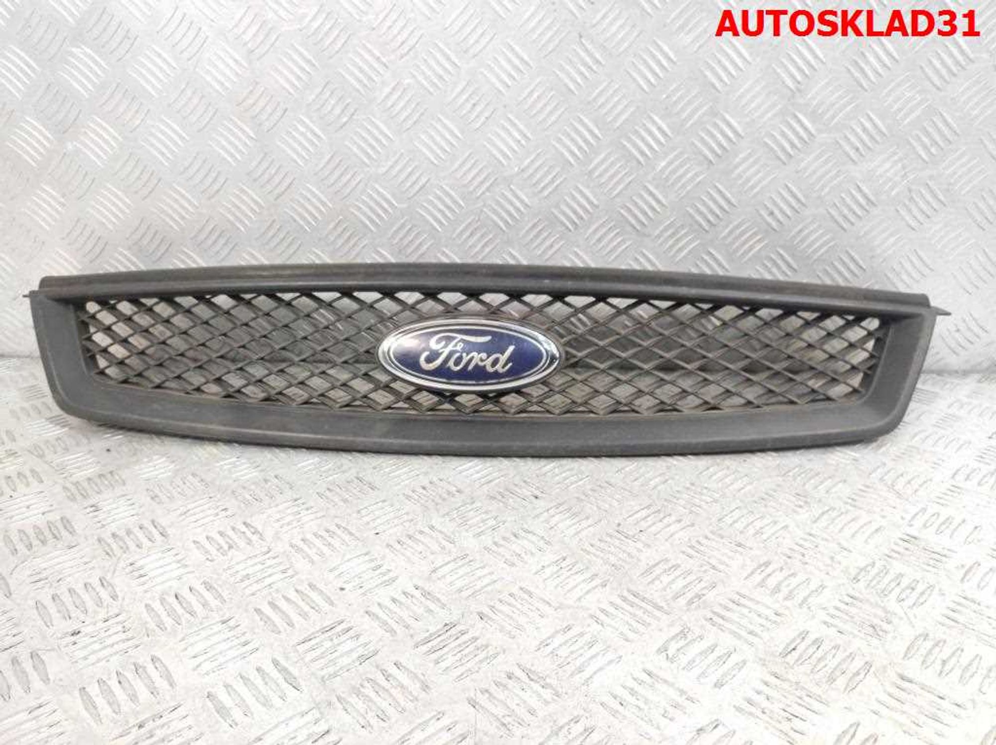 Решетка радиатора Ford Focus 2 4M518C436AC, 3500 рублей, Дубовое