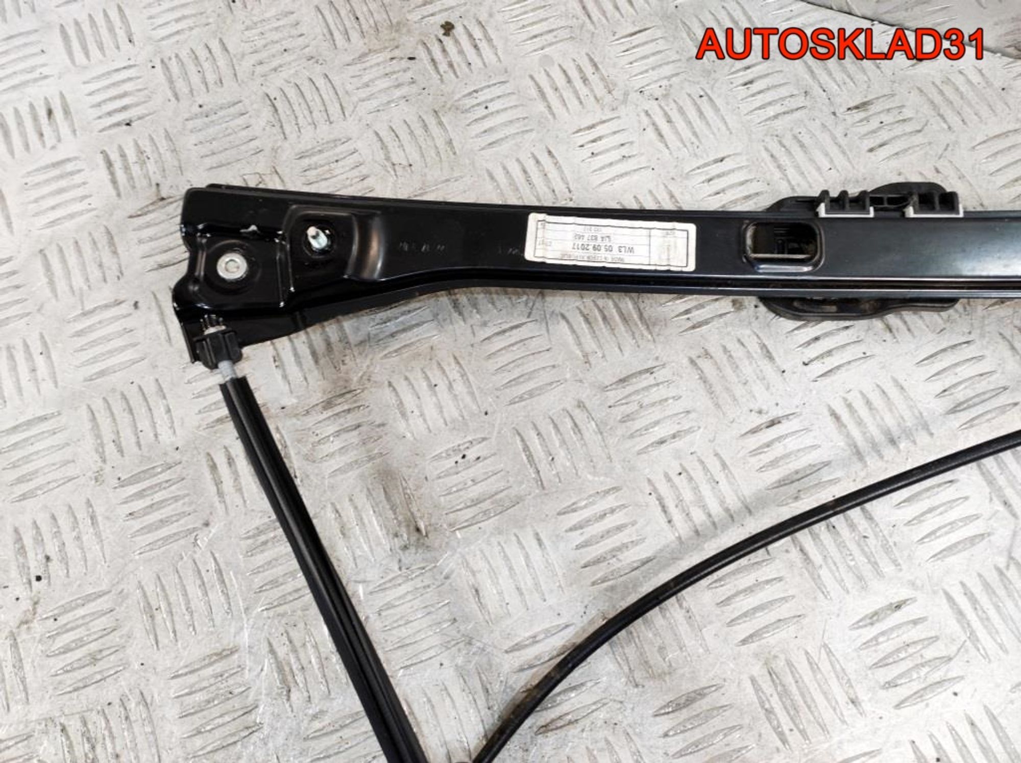 Стеклоподъемник передний правый Skoda Rapid 5JA837462, 5400 рублей, Дубовое