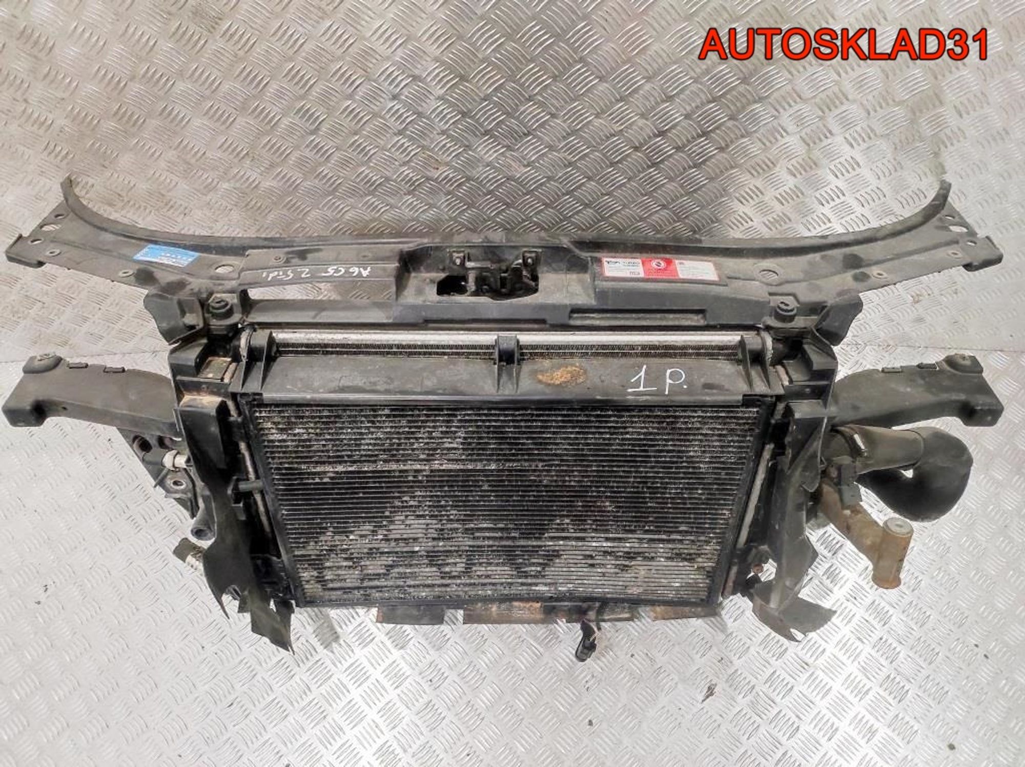 Панель передняя в сборе Audi A6 C5 2,5 Дизель 4B0805588K, 17000 рублей, Дубовое