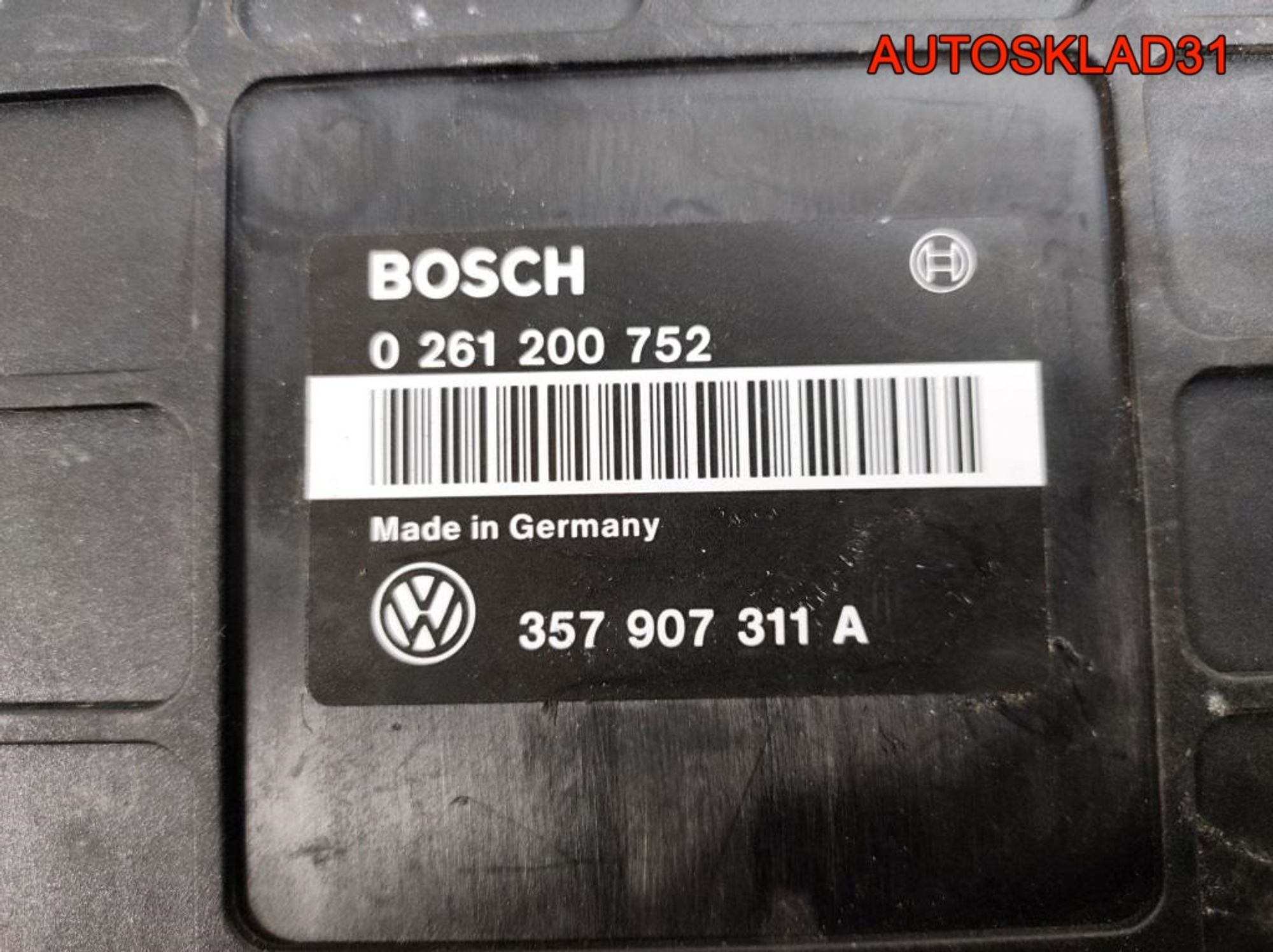 Блок ЭБУ Volkswagen Passat B3 1.8 ABS 357907311A, 1000 рублей, Дубовое
