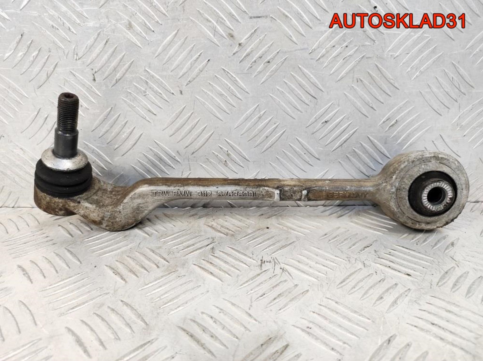 Рычаг передний левый нижний BMW E90 31126763699, 1700 рублей, Дубовое