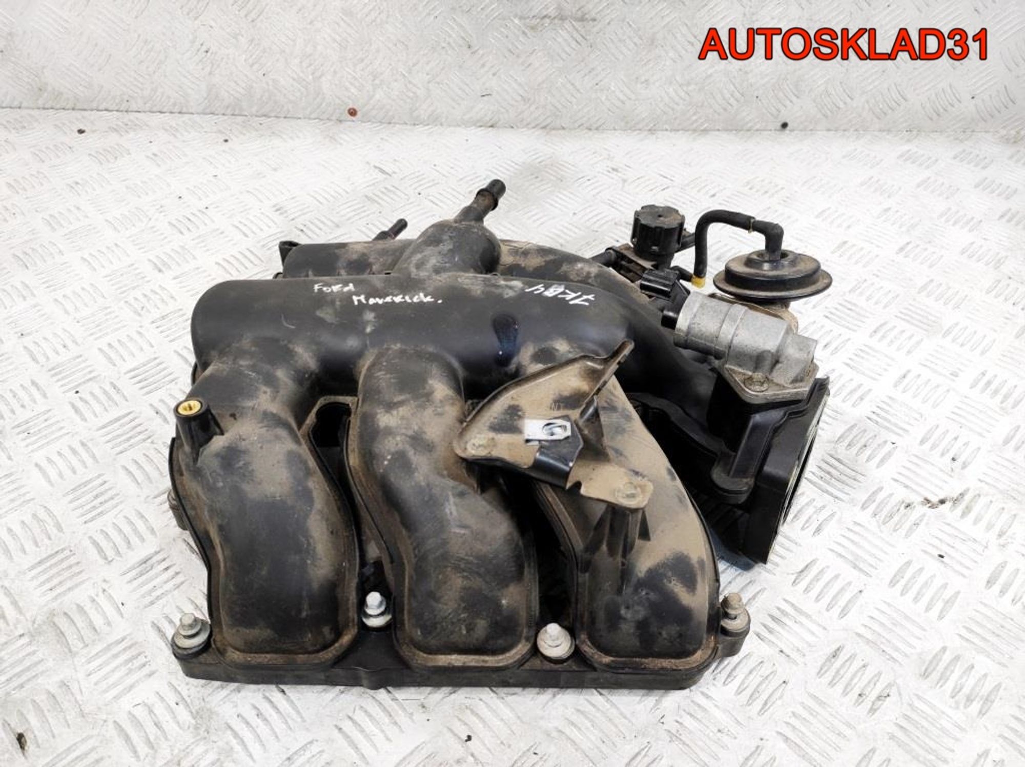 Коллектор впускной Ford Maverick 2 3,0 7KB4 5L8E9424AG, 4500 рублей, Дубовое