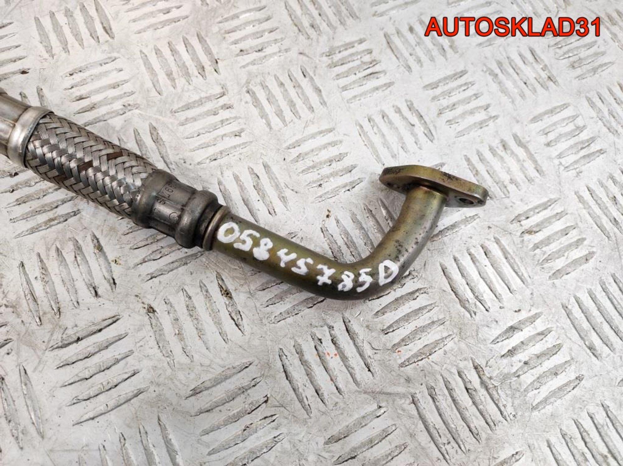 Трубка турбины Volkswagen Passat B5 1,8 AWT 058145735D, 1200 рублей, Дубовое