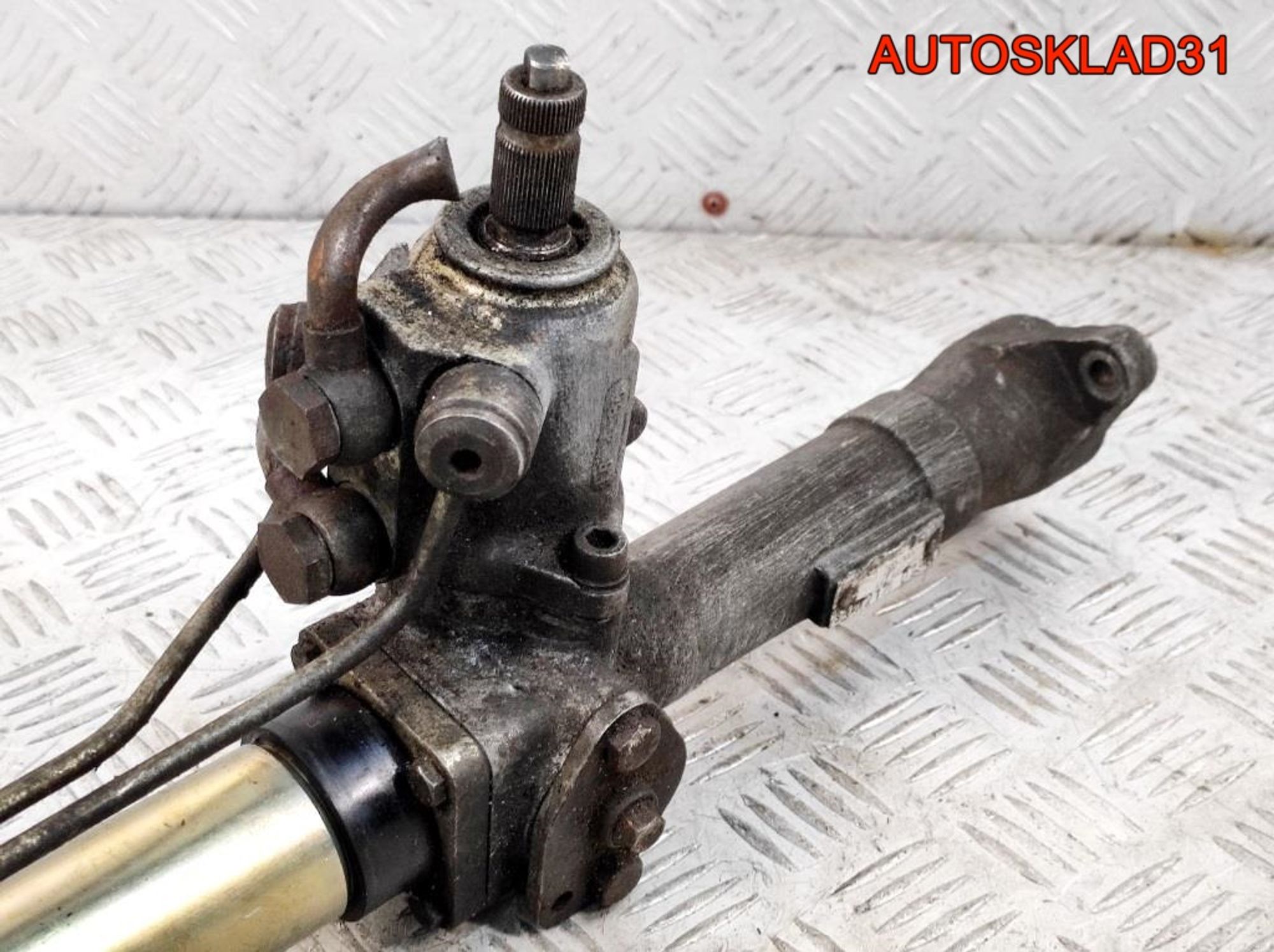 Рейка рулевая Audi A6 C4  443422065C, 15000 рублей, Дубовое