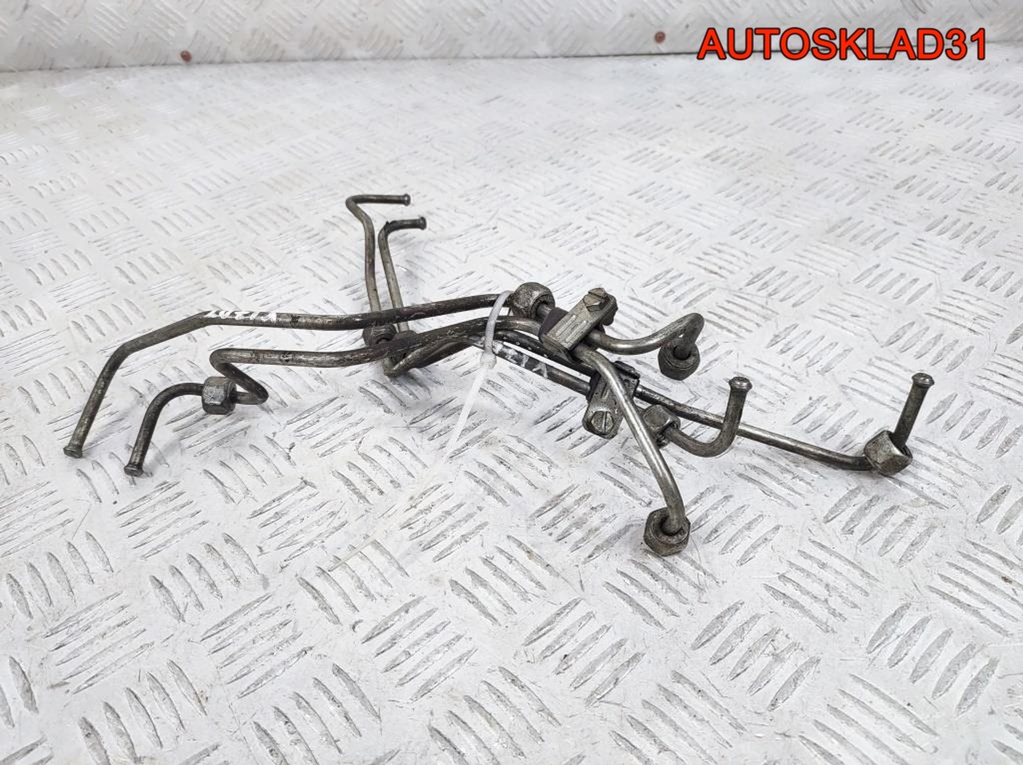 Трубки топливные Комплект Opel Astra G 1,7 Y17DT, 3300 рублей, Дубовое