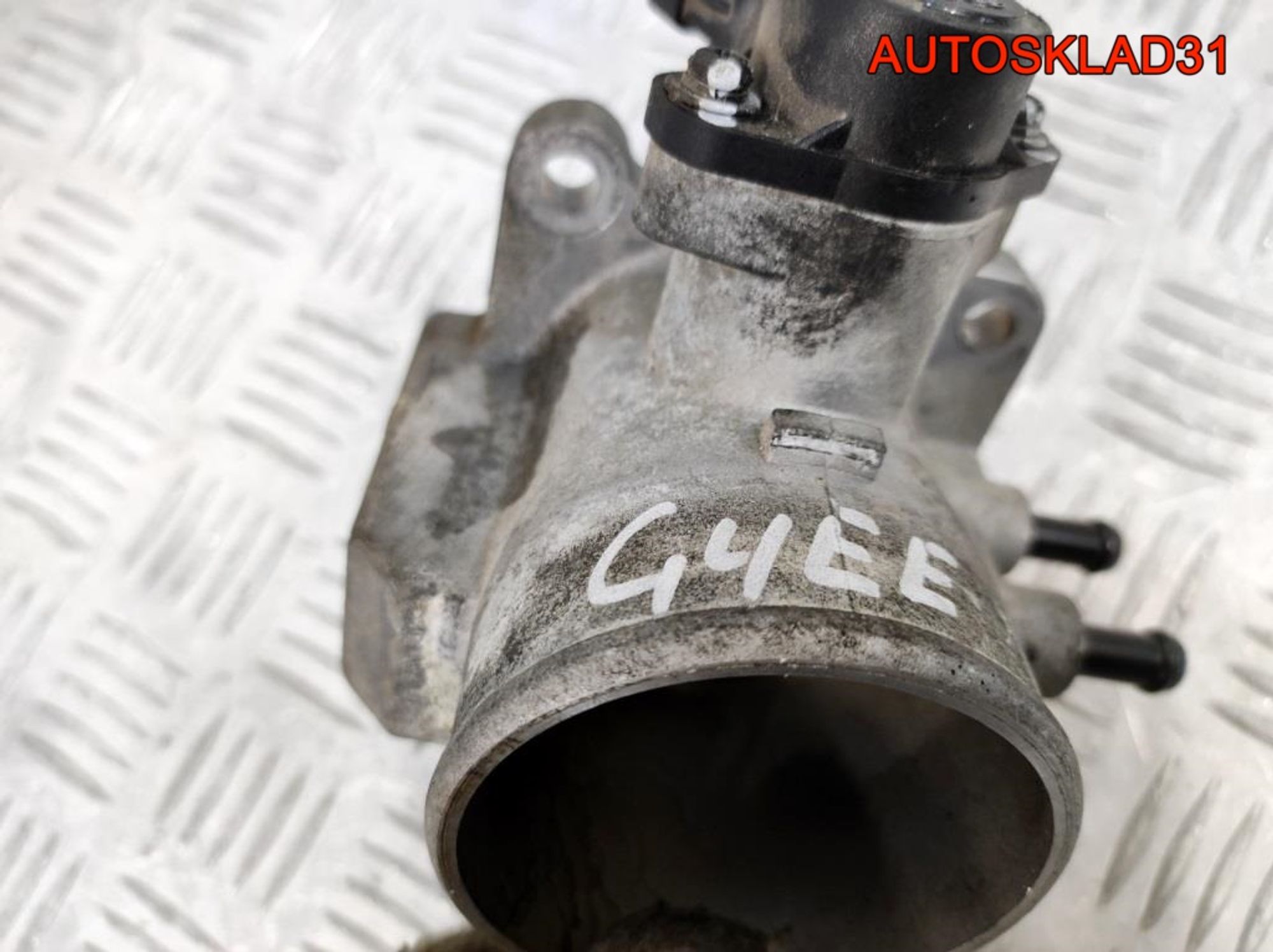 Заслонка дроссельная Hyundai Getz 1,4 G4EE 3510026860, 1400 рублей, Дубовое