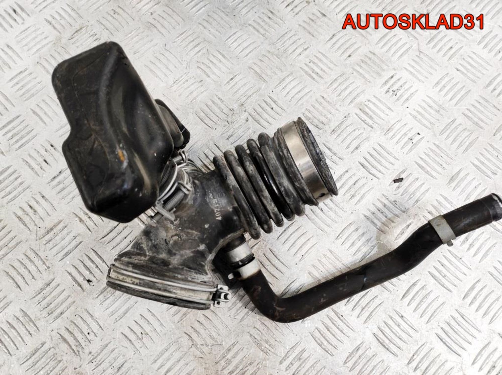 Патрубок Nissan Primera P12 2,0 QR20DE 16576AU415, 1800 рублей, Дубовое