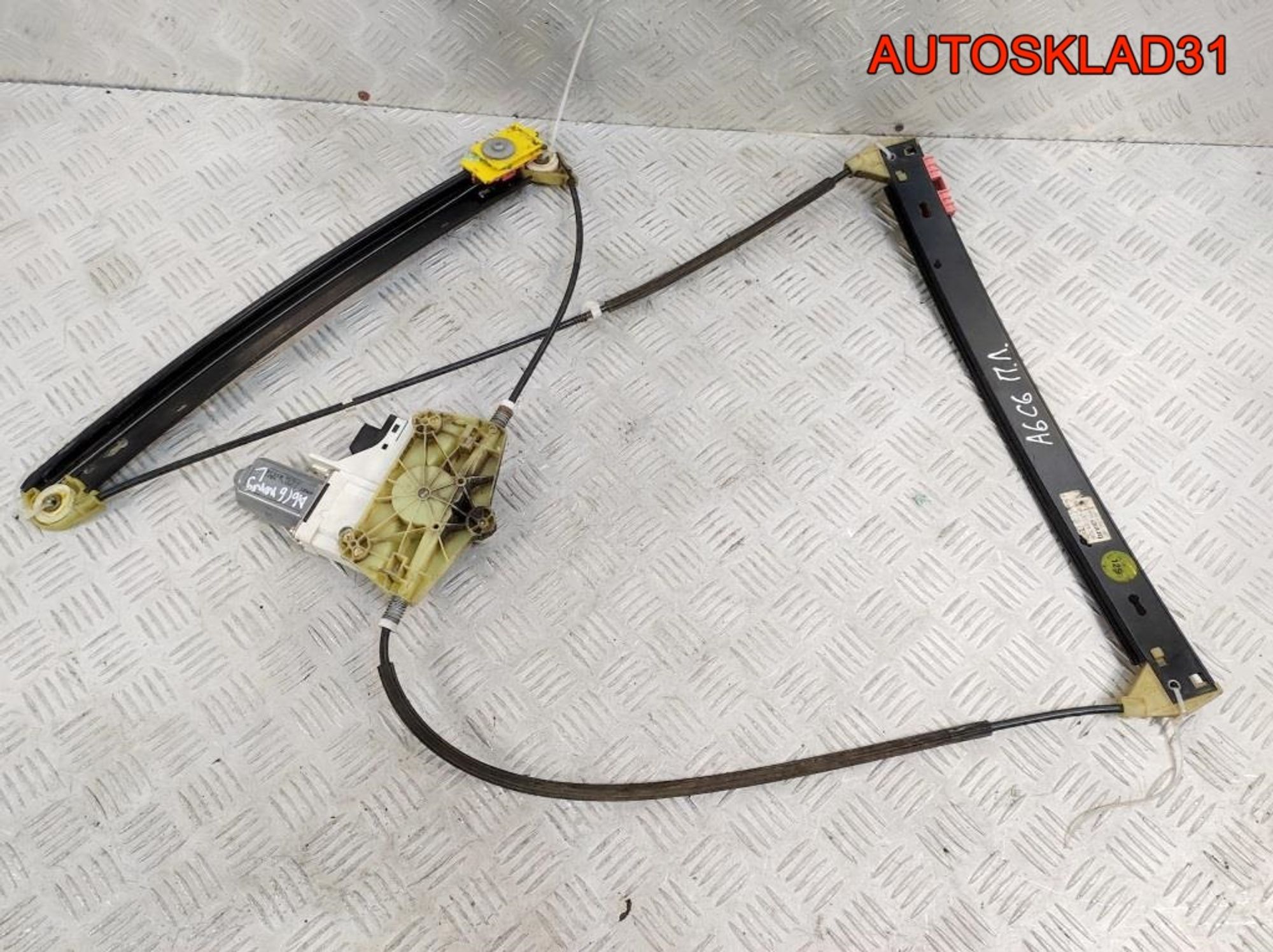 Стеклоподъемник передней левой двери Audi A6 C6 4F0837461A, 4500 рублей, Дубовое