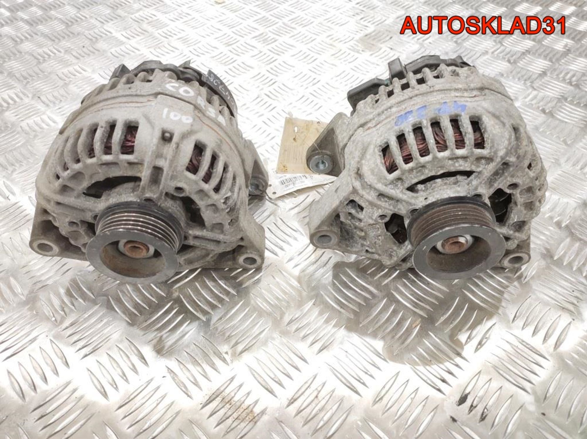 Генератор 100A Opel Corsa C 1,4 Z14XEP 55556068 (Р), 4500 рублей, Дубовое