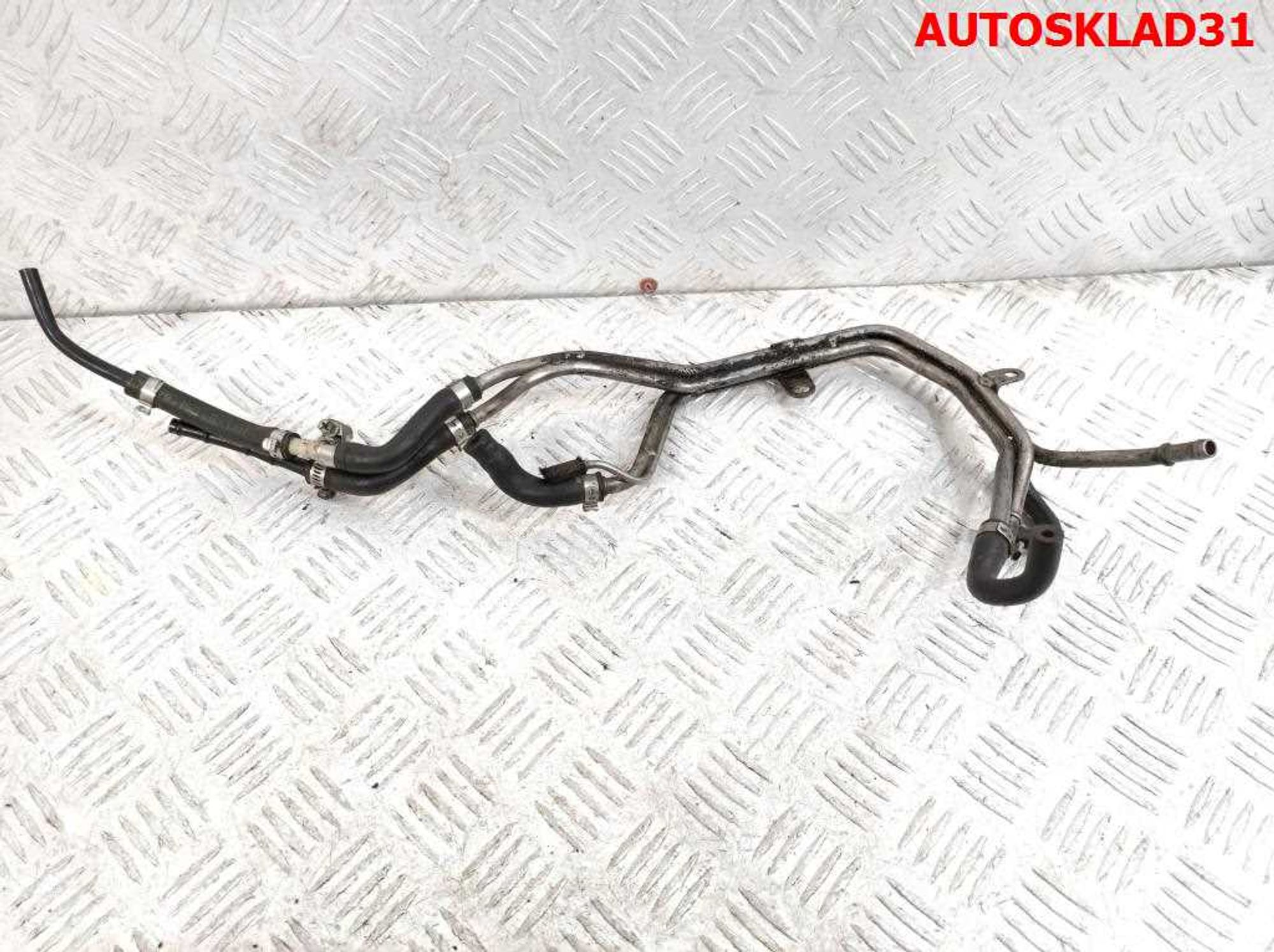 Трубка топливная Audi A3 8L 1,8 Бензин 06A133781AM, 1000 рублей, Дубовое