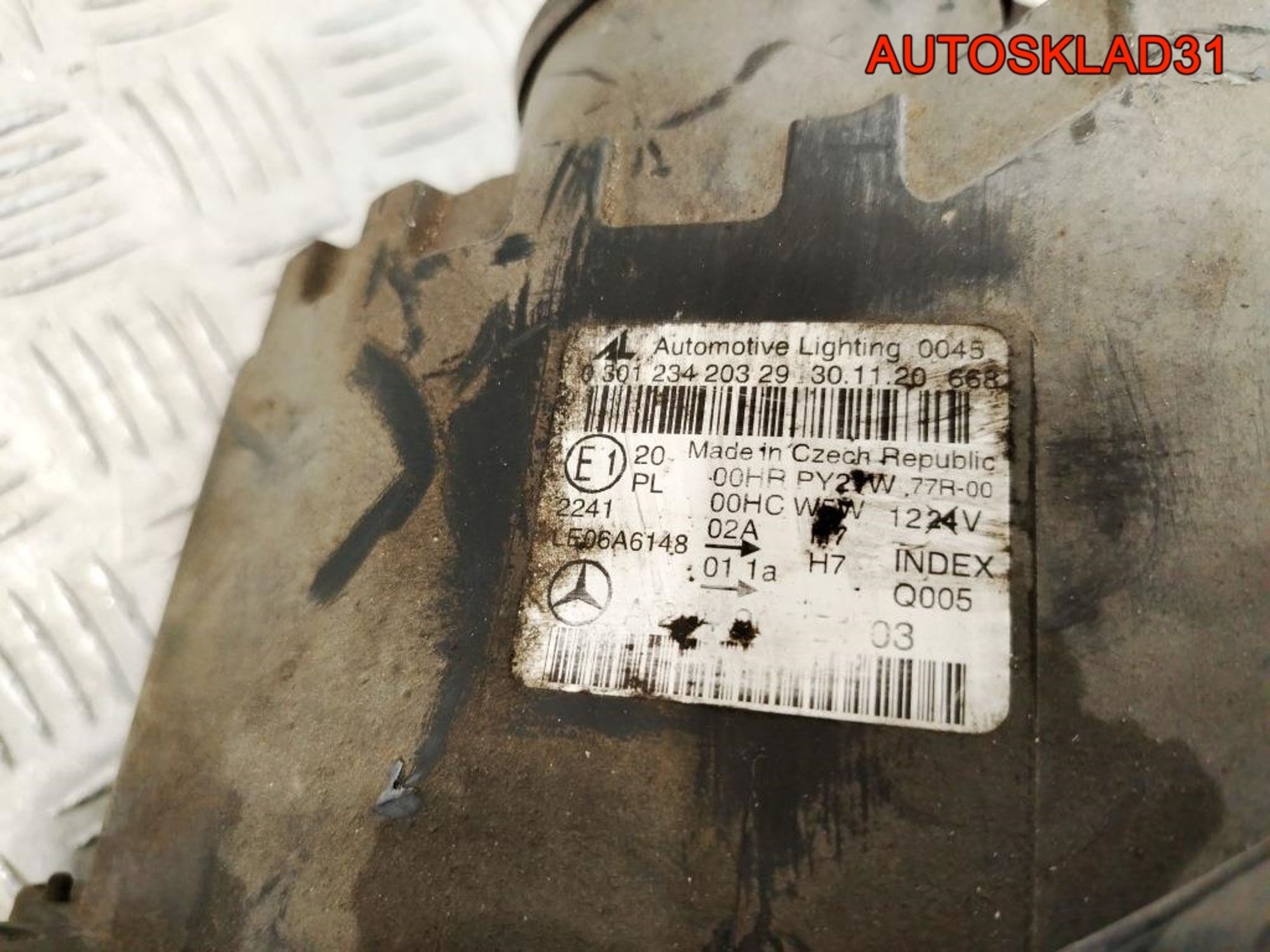 Фара левая Mercedes Benz W204 A2049065103, 18000 рублей, Дубовое