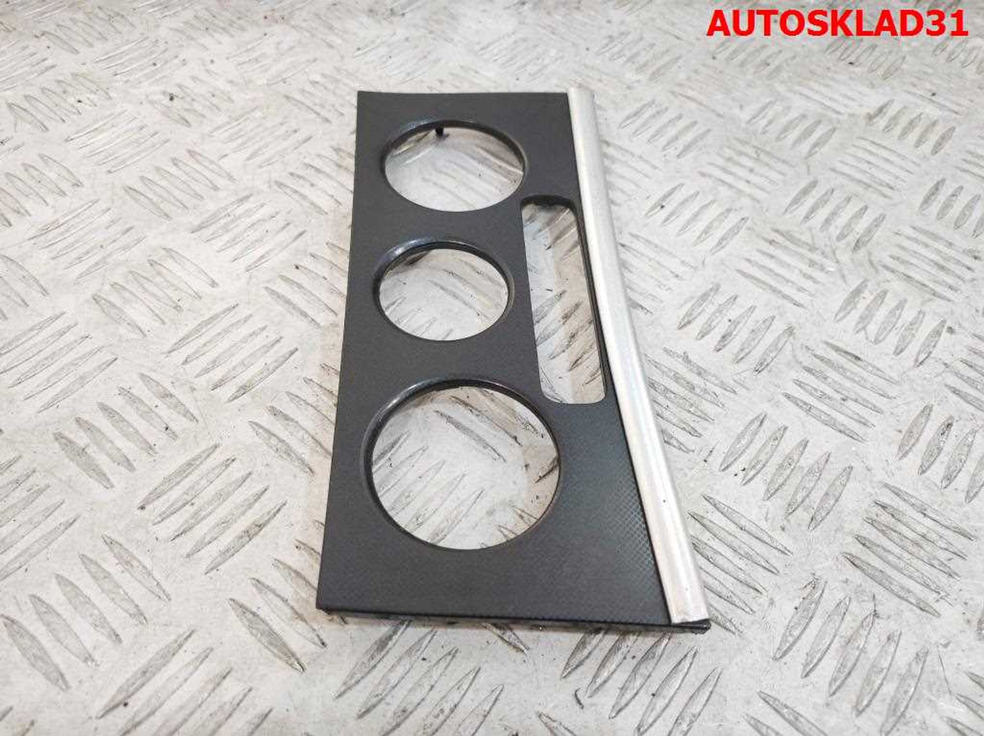 Накладка блока управления климата VW Passat B6 3C0863099, 600 рублей, Дубовое