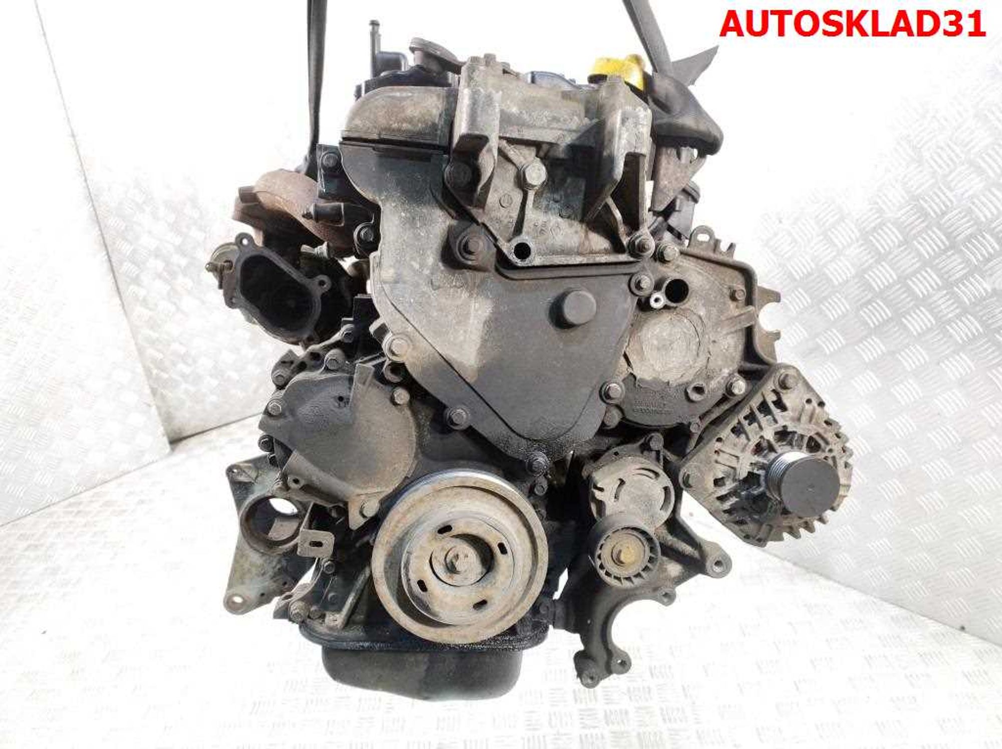 Двигатель G9T720 Renault Master 2.2 Дизель, 108000 рублей, Дубовое