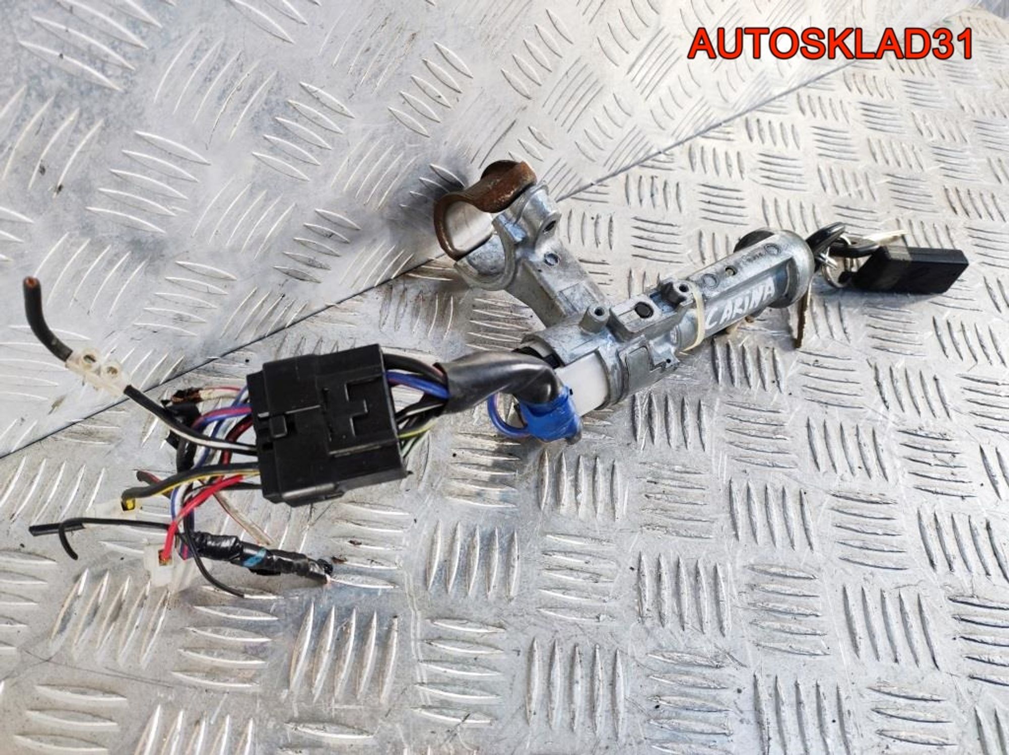 Замок зажигания Toyota Carina 2 45020143, 2900 рублей, Дубовое