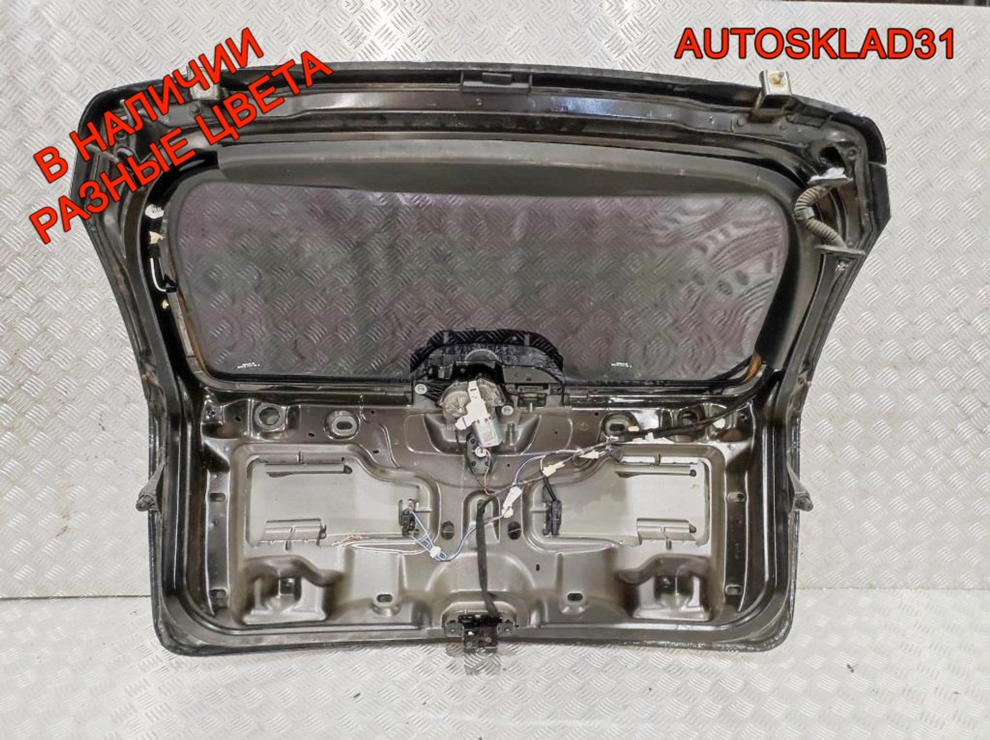 Дверь багажника в сборе Renault Megane 2 7751474294 Combi, 40000 рублей, Дубовое
