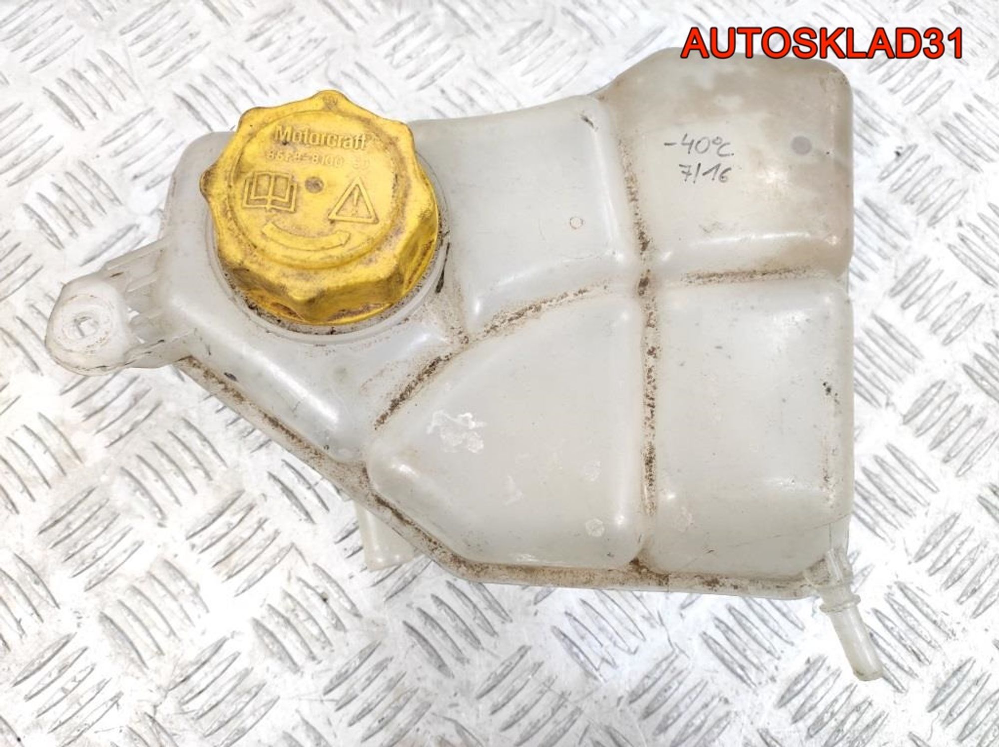 Бачок расширительный Ford Fiesta 5 2S6H8K218AE, 1000 рублей, Дубовое