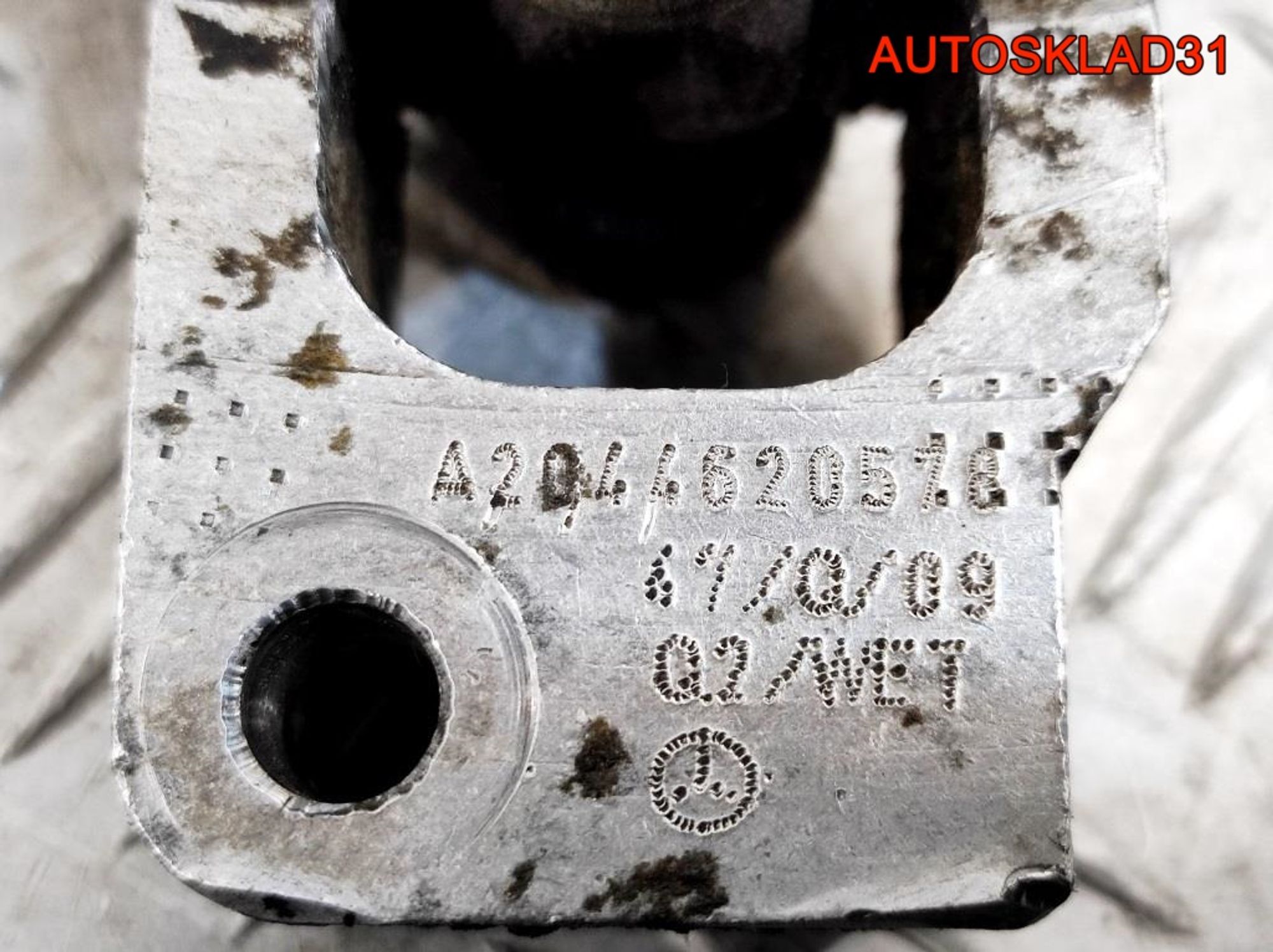 Кардан рулевой Mercedes GLK X204 A2044620578, 3200 рублей, Дубовое