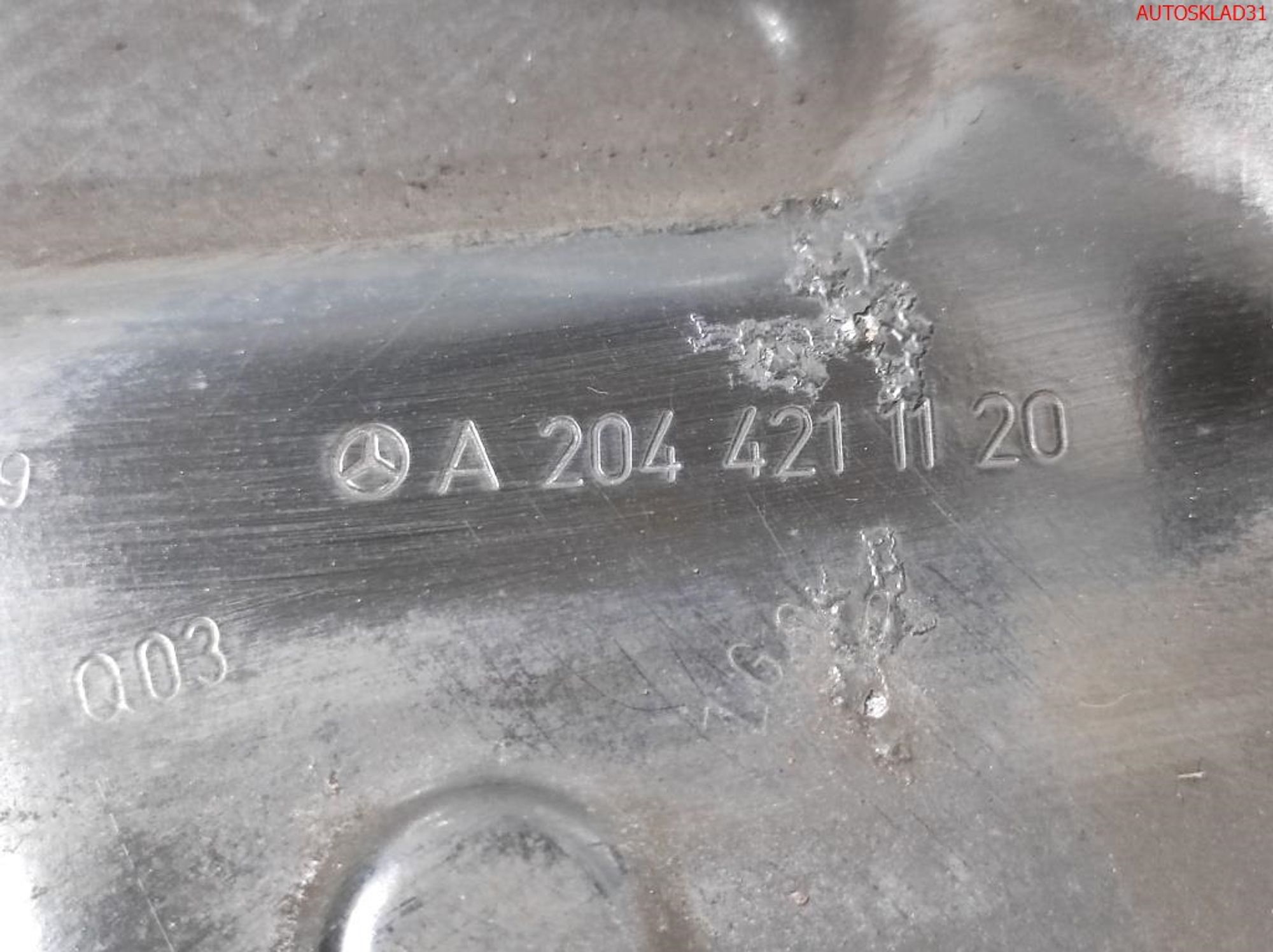 Кулак поворотный передний левый Mercedes GLK 2,2 651.912 A2043322901, 12000 рублей, Дубовое