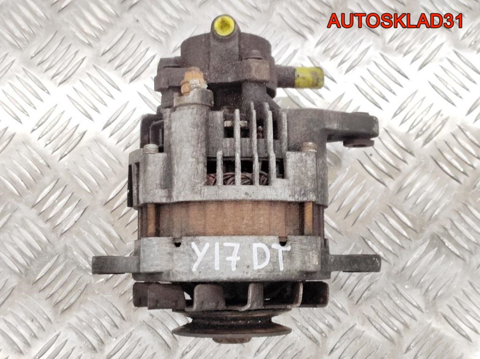 Генератор Opel Astra G 1,7 Y17DT Дизель (Р), 6000 рублей, Дубовое