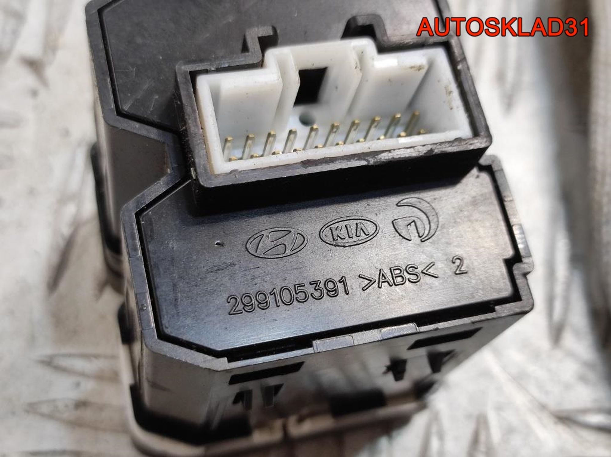 Блок кнопок Kia Rio 3 299105391, 2500 рублей, Дубовое