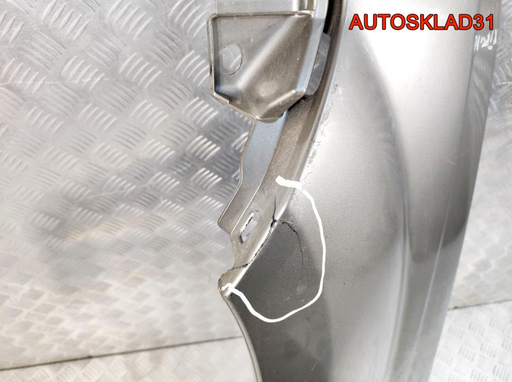 Крыло переднее левое Nissan X-Trail 631138H440, 6300 рублей, Дубовое