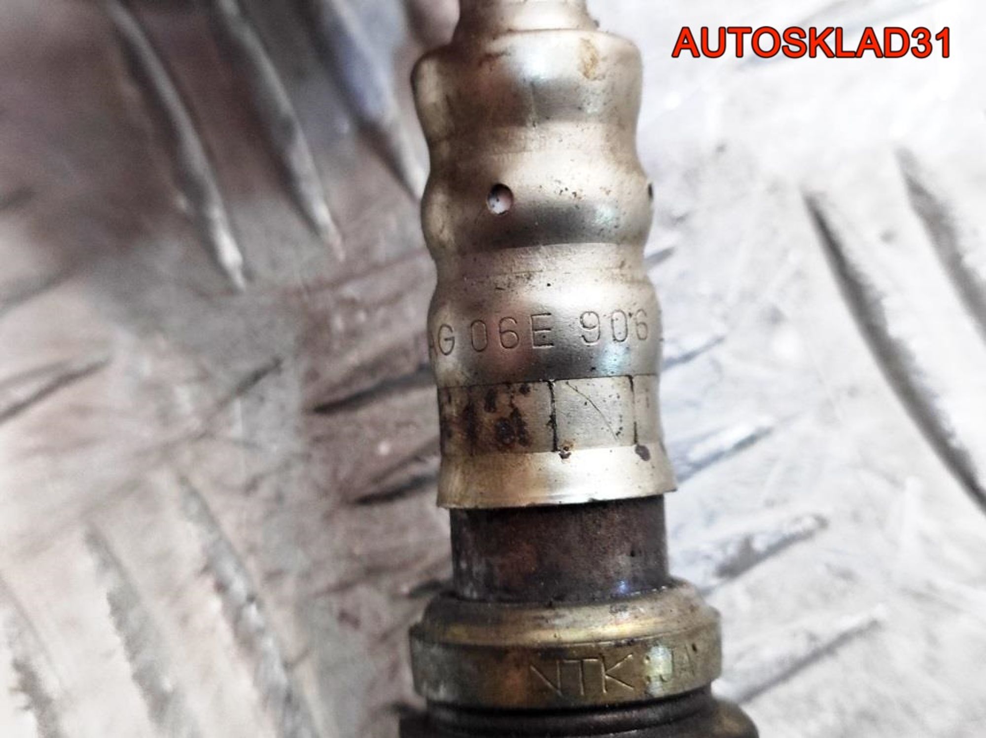 Датчик кислородный Audi A6 C6 2.4 BDW 06E906265E, 2300 рублей, Дубовое