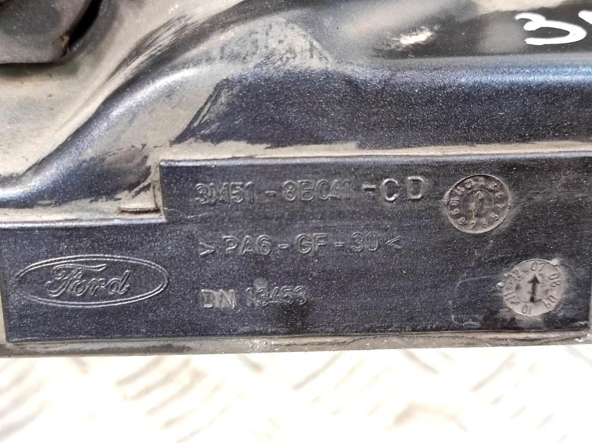 Панель передняя Ford C-MAX 1 3M518B041CD, 9000 рублей, Дубовое