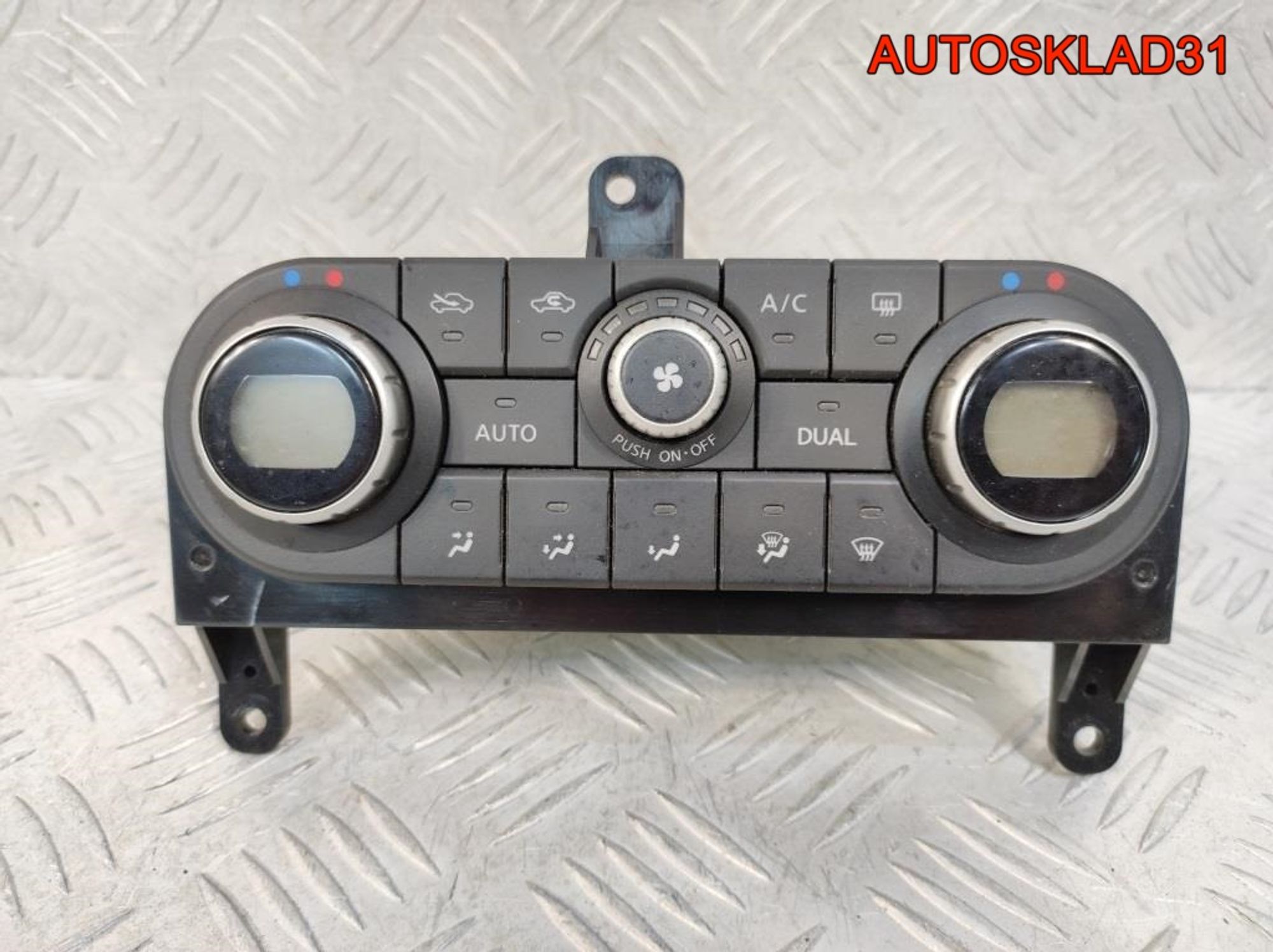 Блок климата Nissan Qashqai J10 27500JD45C, 2100 рублей, Дубовое