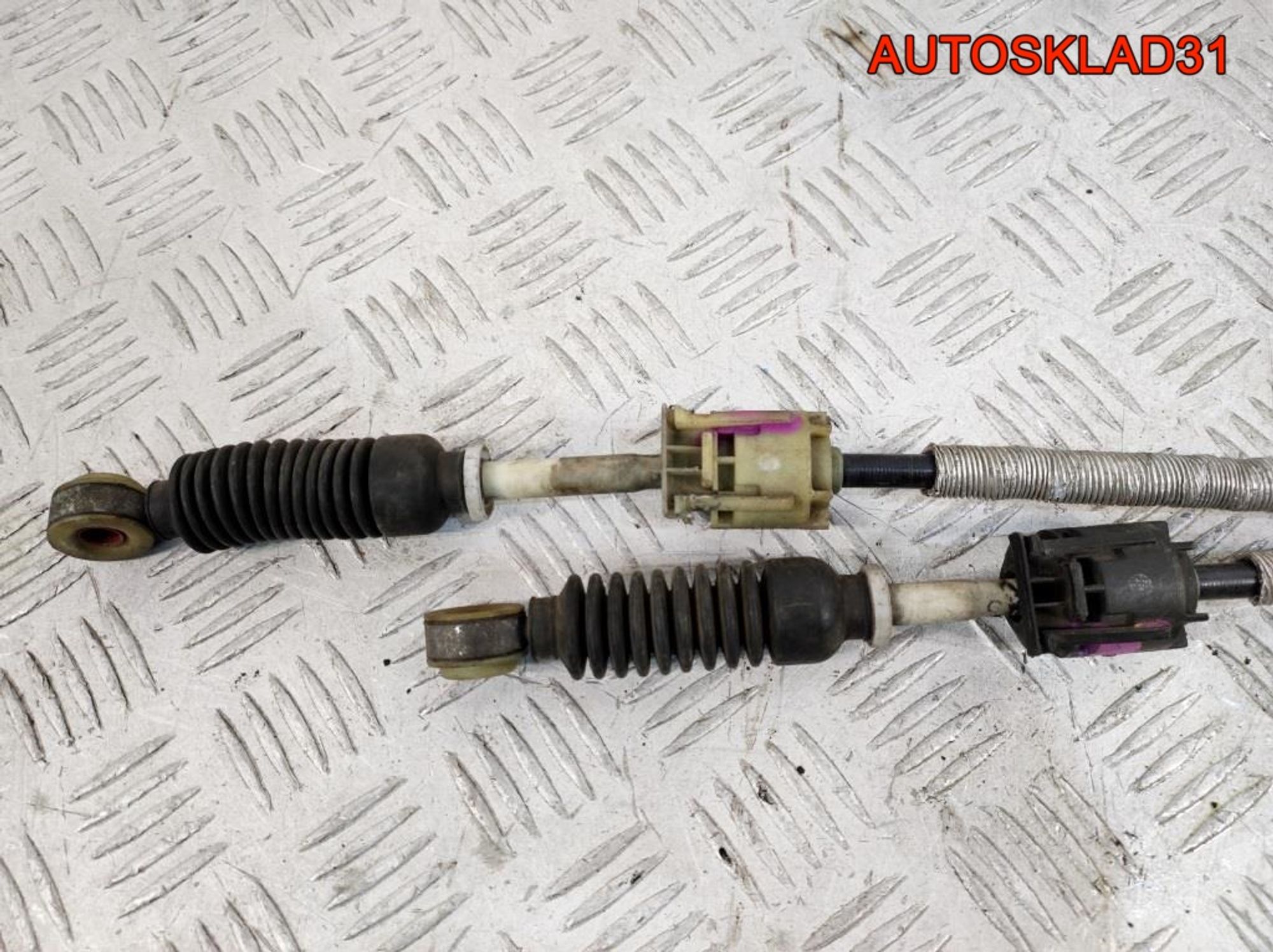 Трос кулисы МКПП комплект Mazda 3 BK BP8F46500C, 4100 рублей, Дубовое