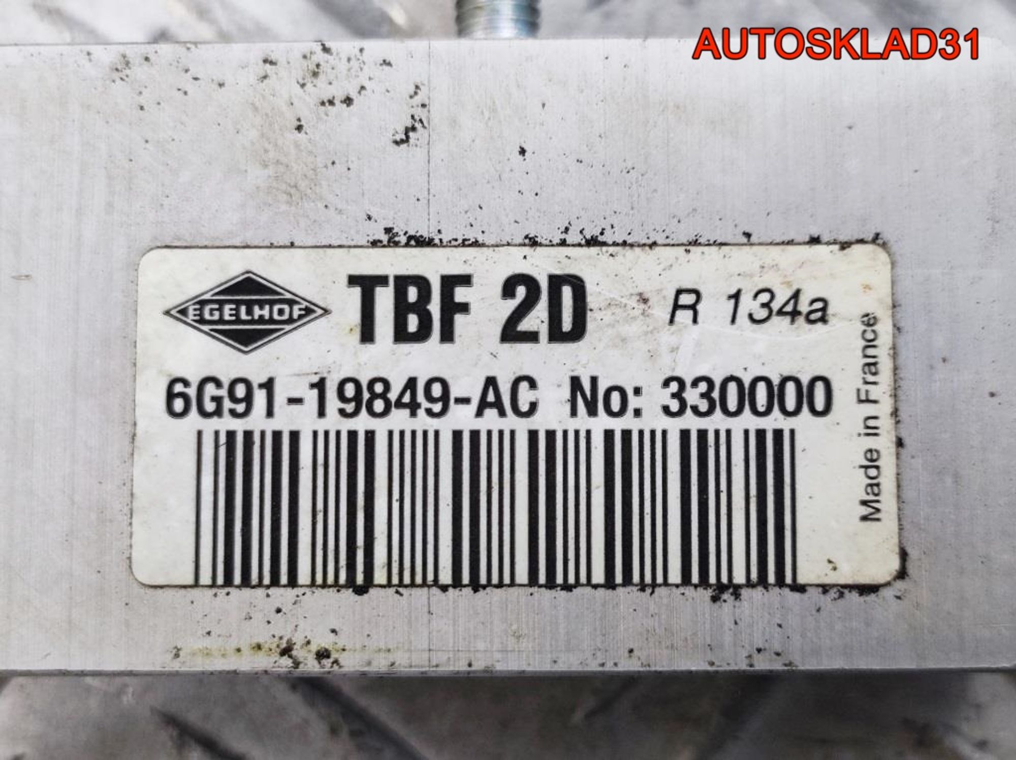 Клапан кондиционера Mazda 3 BK 6G9119849AC, 900 рублей, Дубовое