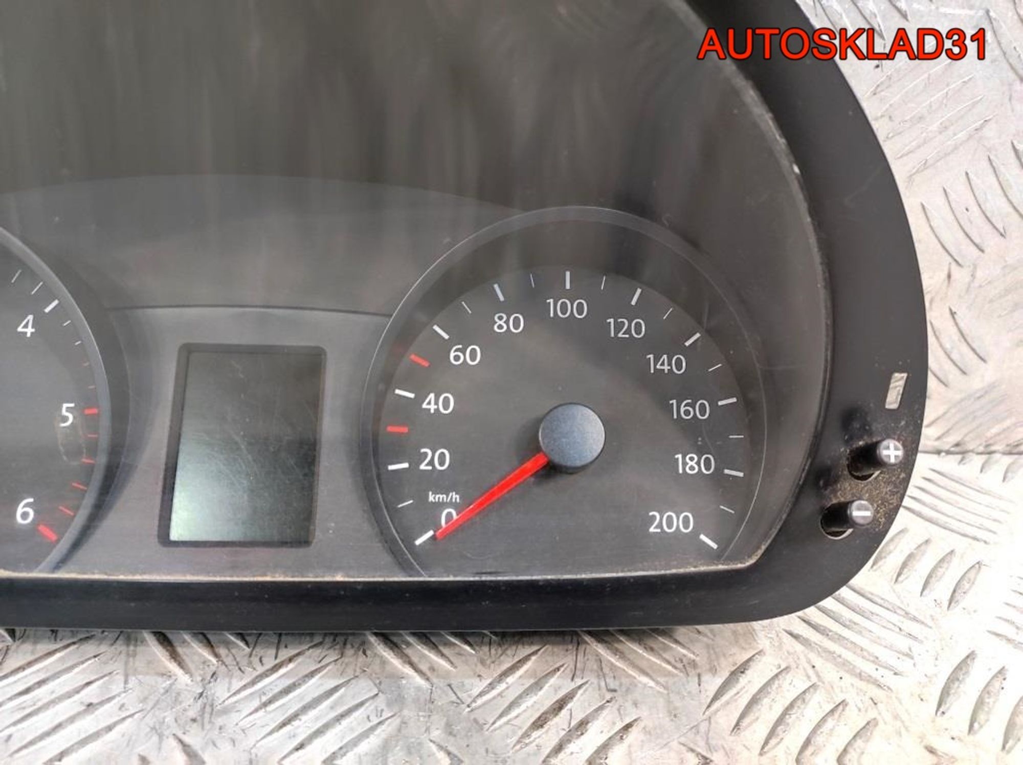 Панель приборов VW Crafter 2E0920846C Дизель, 4500 рублей, Дубовое