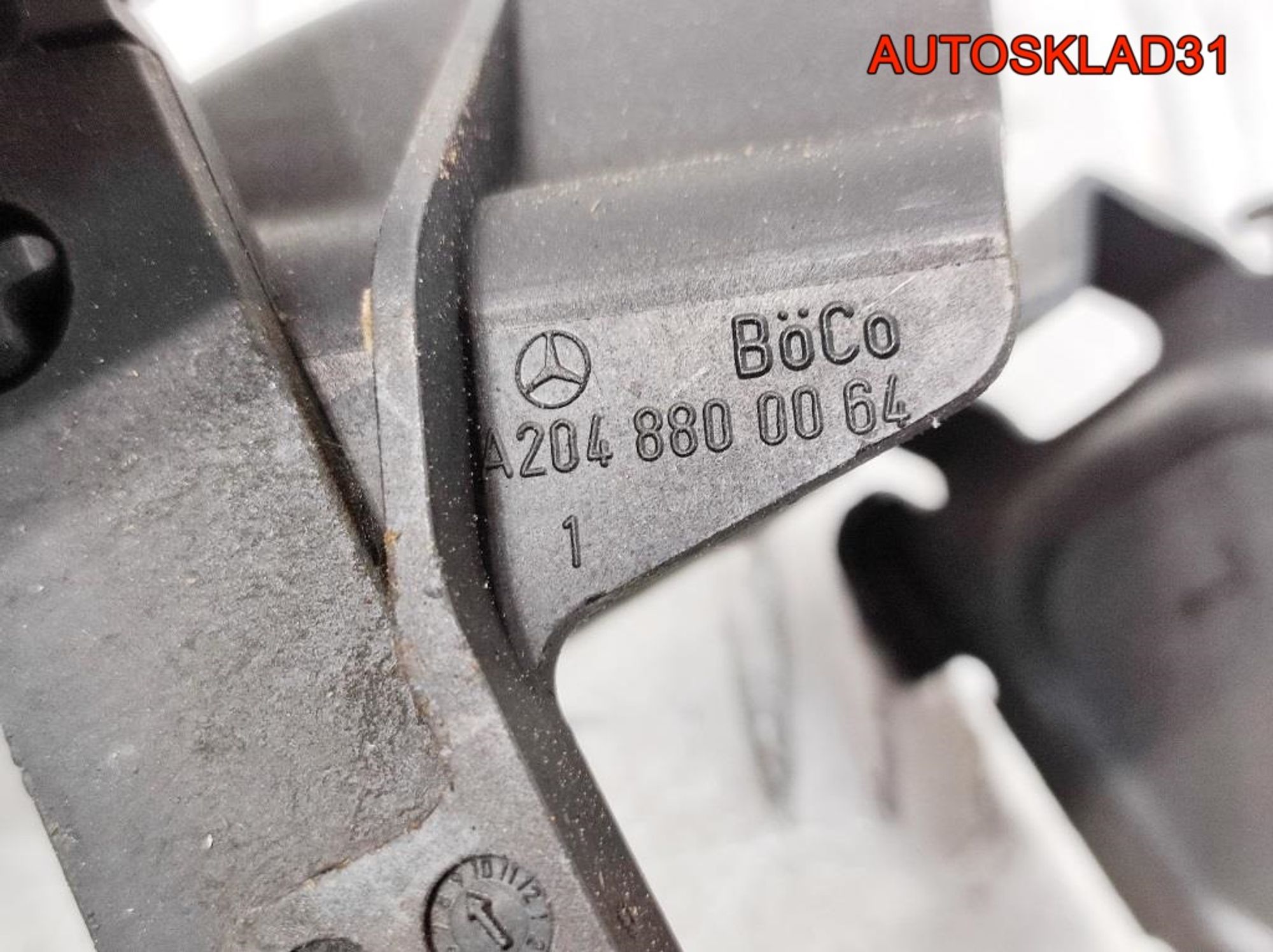 Замок капота комплект Mercedes GLK X204 2048800460, 4500 рублей, Дубовое