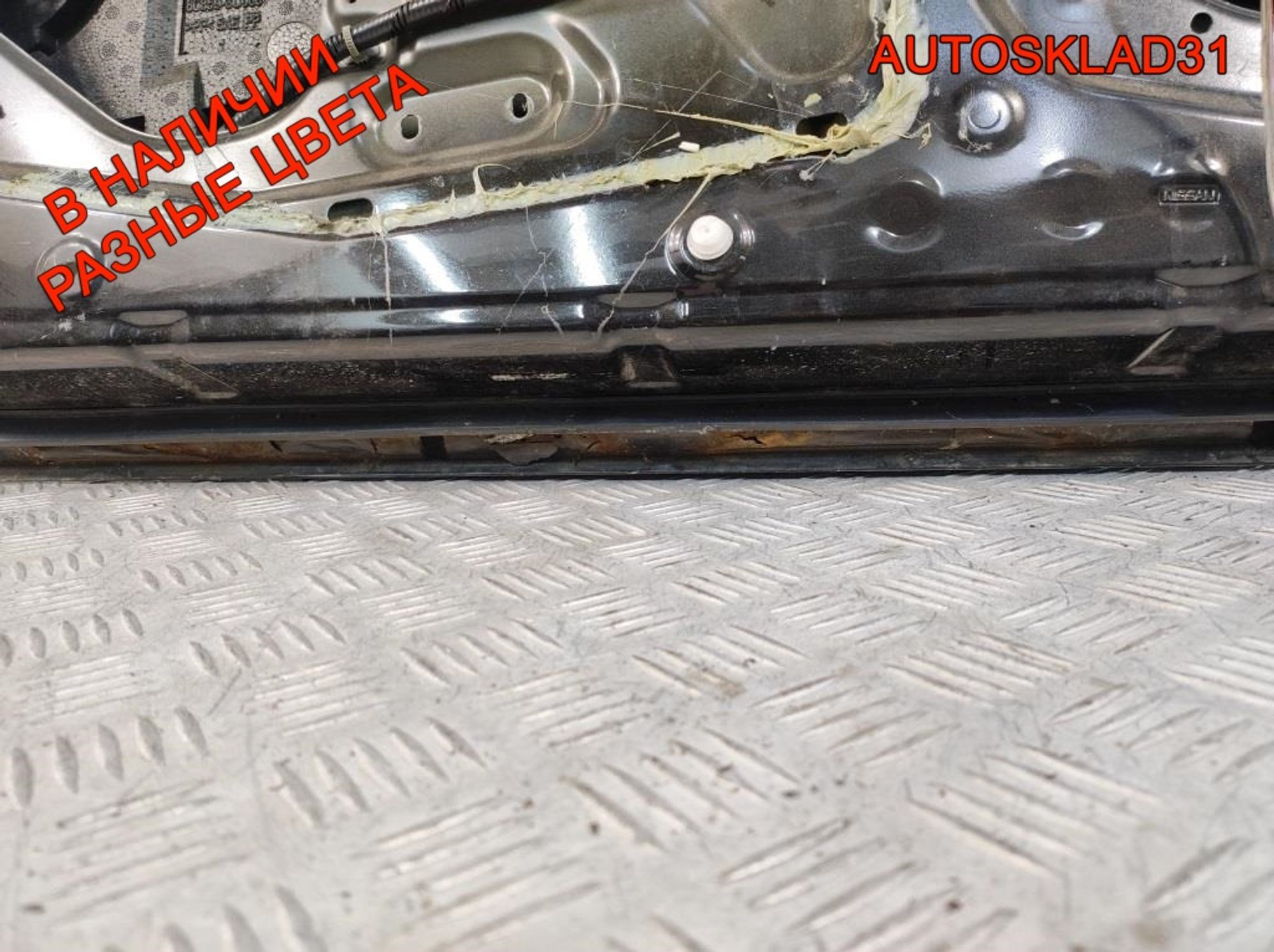 Дверь передняя левая Nissan Note E11 H01019U0M0, 12200 рублей, Дубовое