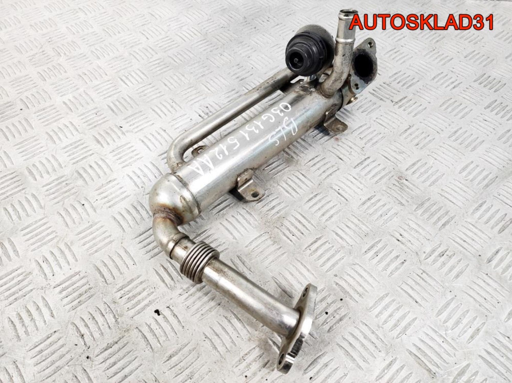 Радиатор EGR Volkswagen Passat B6 03G131512AA, 1400 рублей, Дубовое