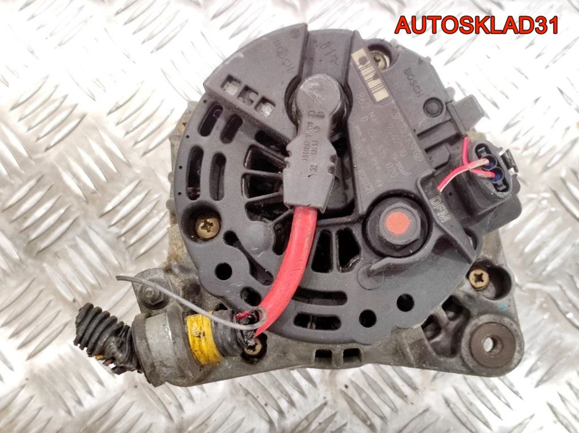 Генератор 70-120A Volvo 850 2,5 Дизель 0124515020 (Р), 10000 рублей, Дубовое