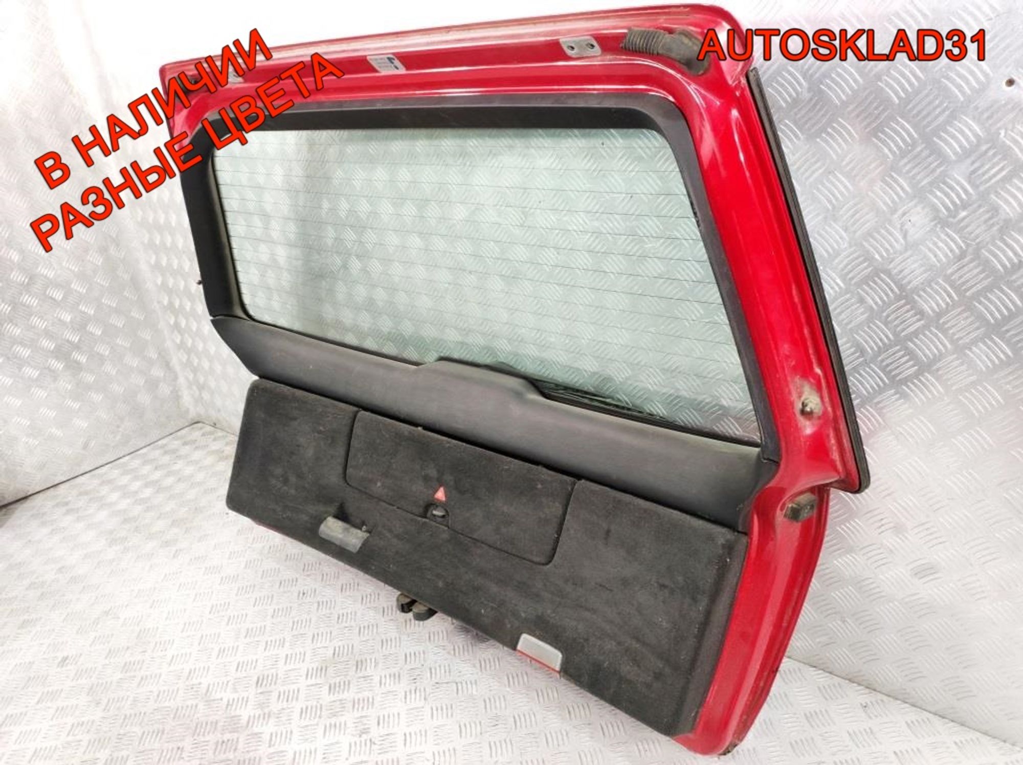Дверь багажника в сборе Audi A6 C5 Combi 4B9827023J, 15000 рублей, Дубовое