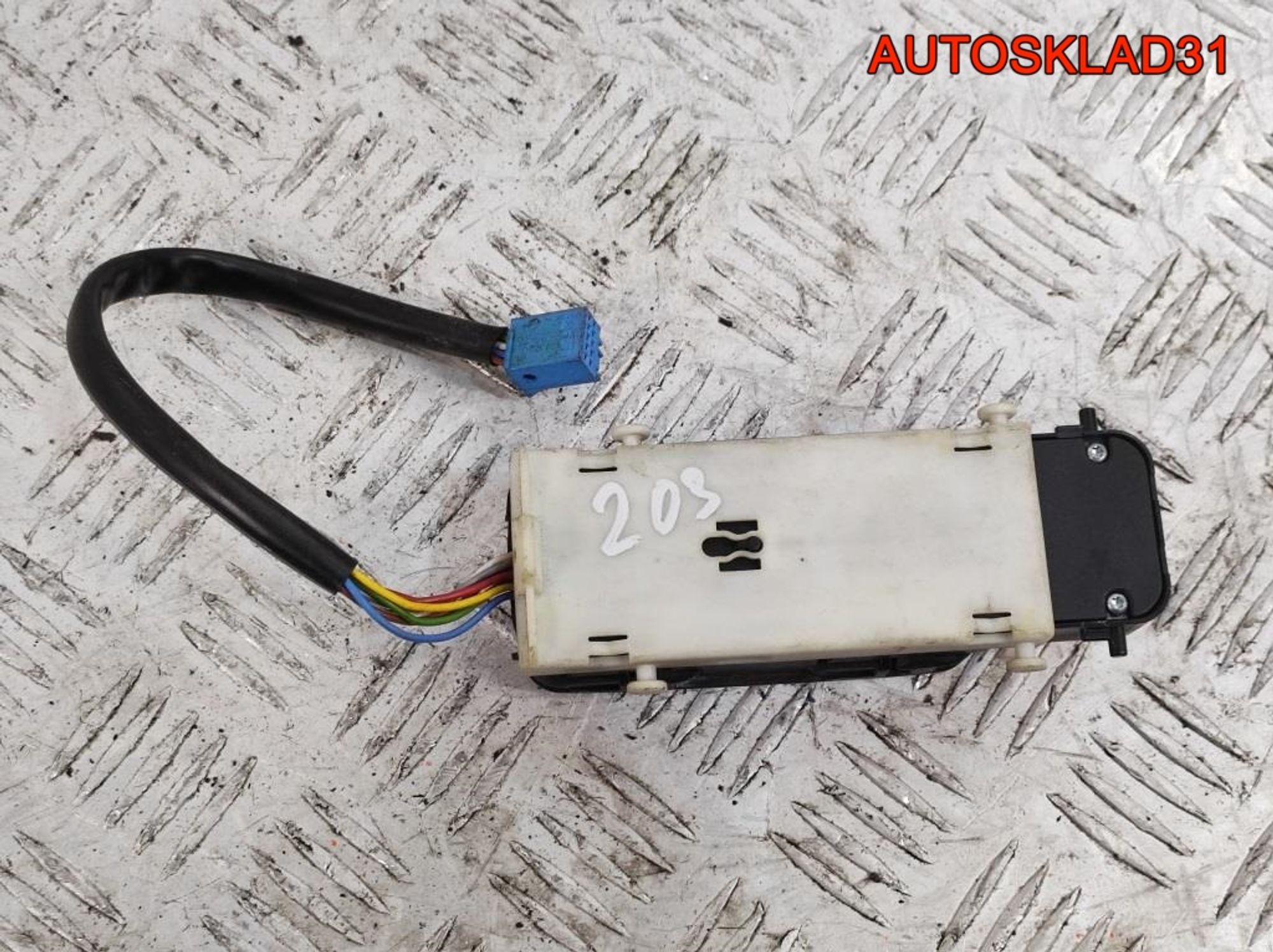 Блок стеклоподъёмников Mercedes W203 A2038210479, 2600 рублей, Дубовое