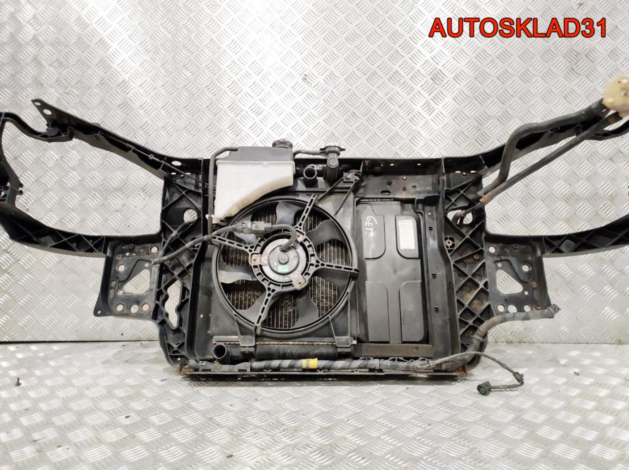 Панель передняя в сборе Hyundai Getz Дорест 641011C001, 20000 рублей, Дубовое