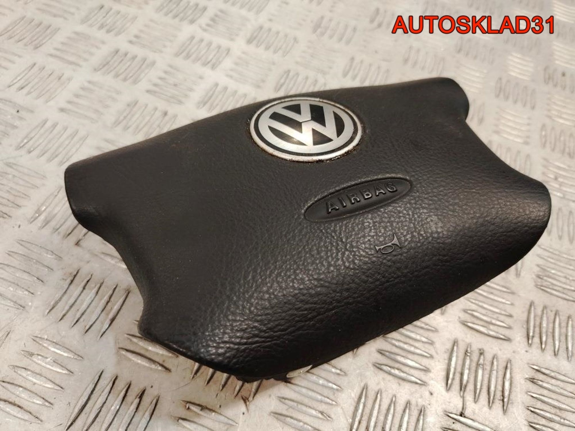 Подушка безопасности в руль VW Passat B5 3B0880201AS, 2500 рублей, Дубовое